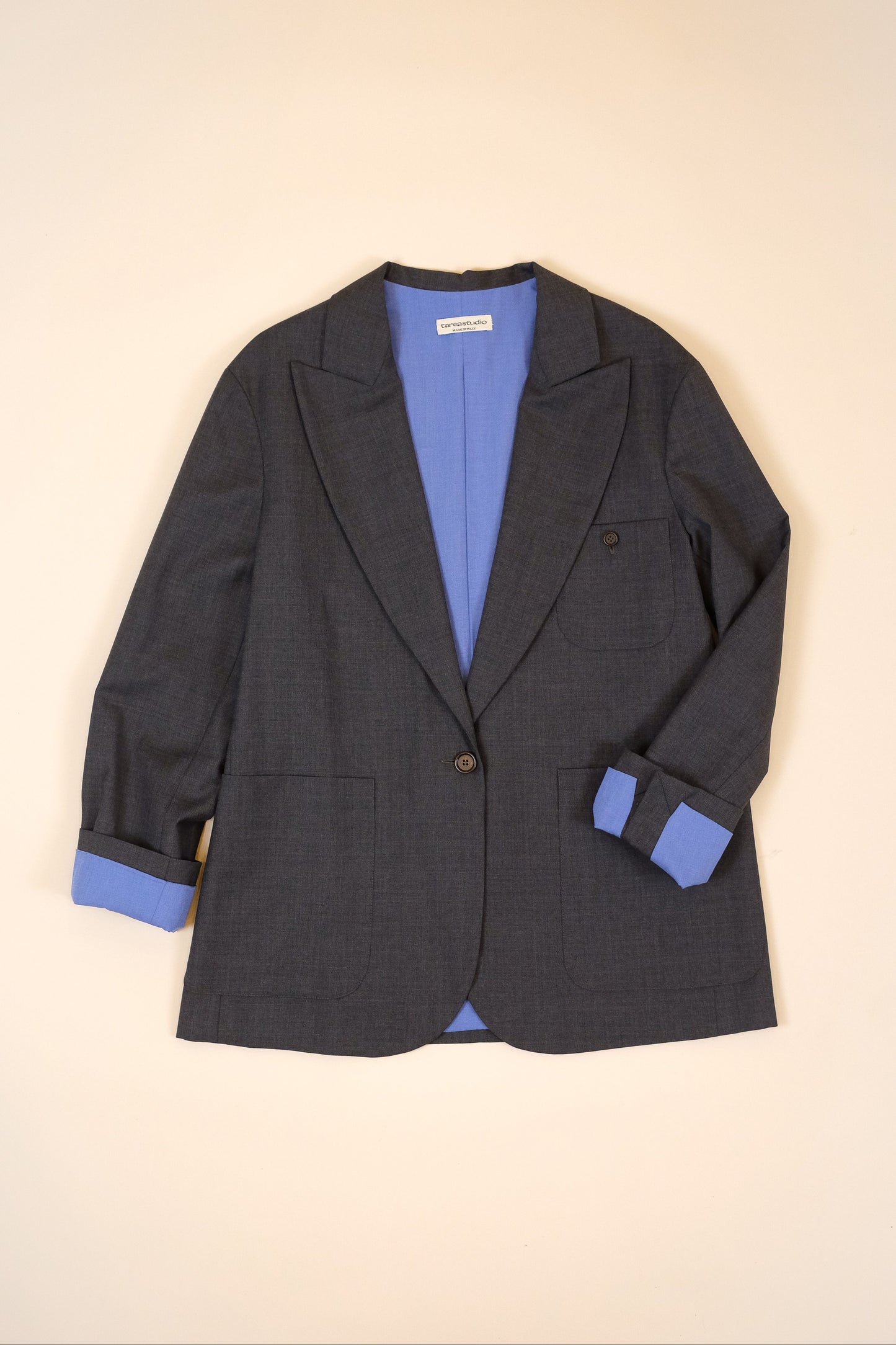 Blazer Tecla | Frescolana Grafite