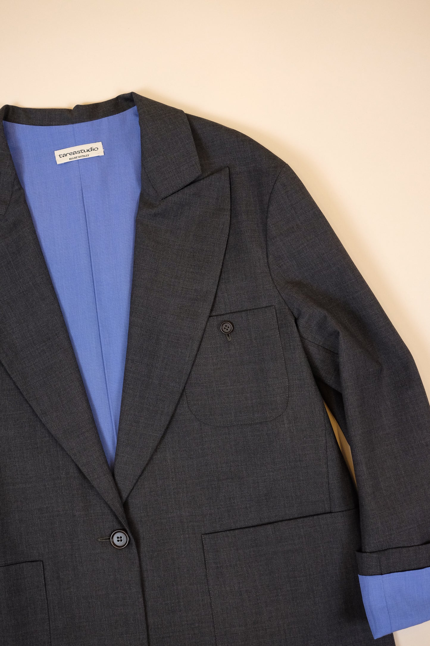 Blazer Tecla | Frescolana Grafite