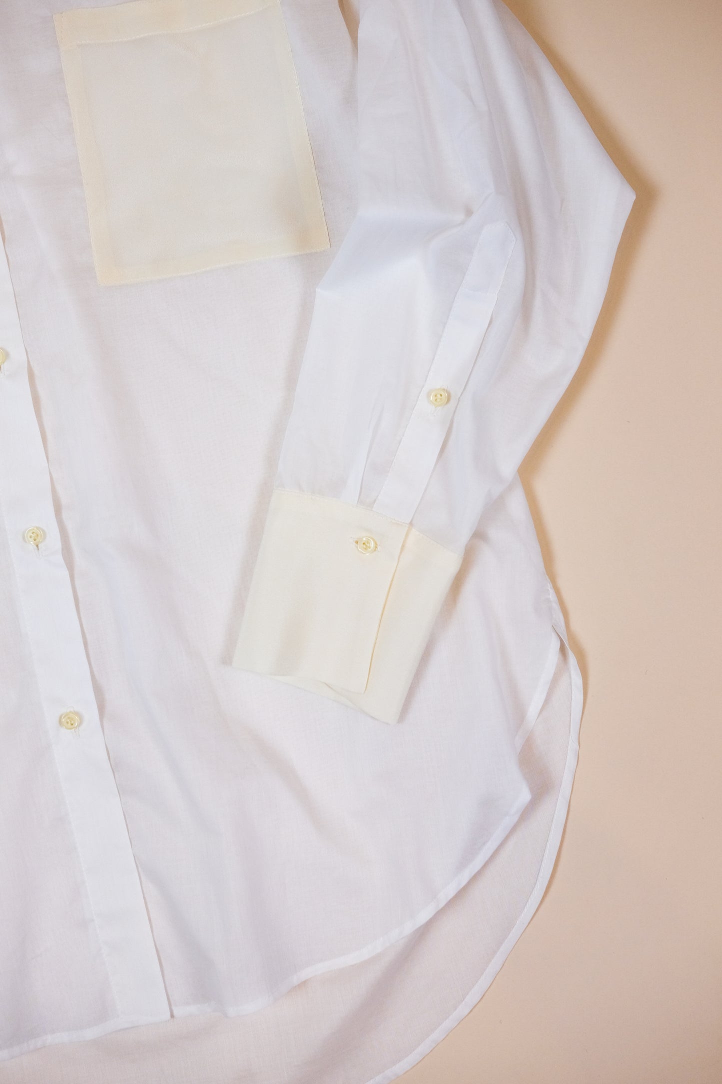 Camicia Alma | Mussola & Crêpe de chine