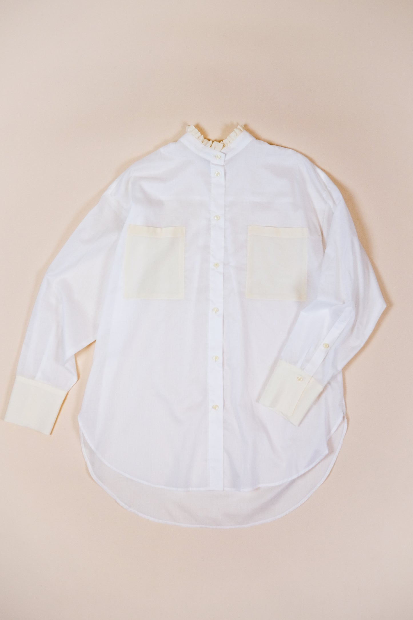 Camicia Alma | Mussola & Crêpe de chine