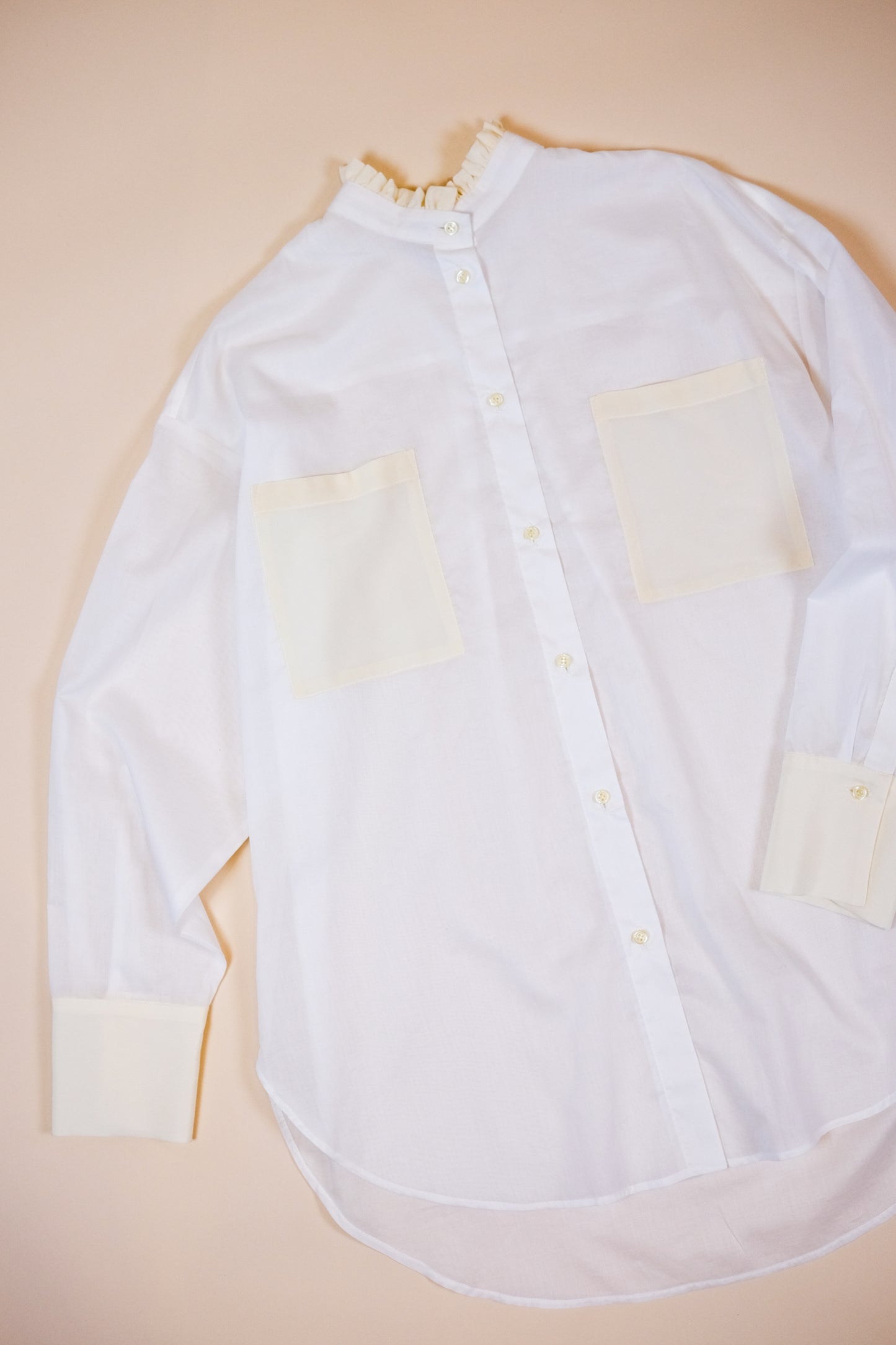 Camicia Alma | Mussola & Crêpe de chine