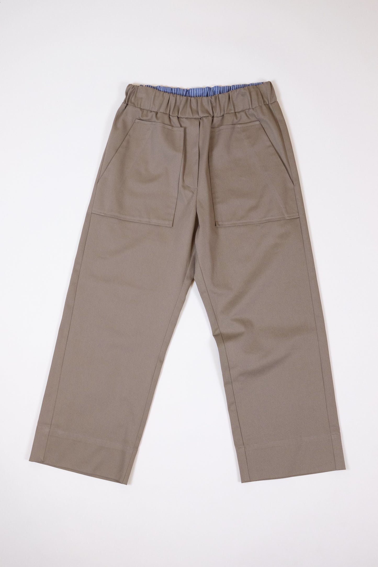 Pantalone Irene | Drill Kaki