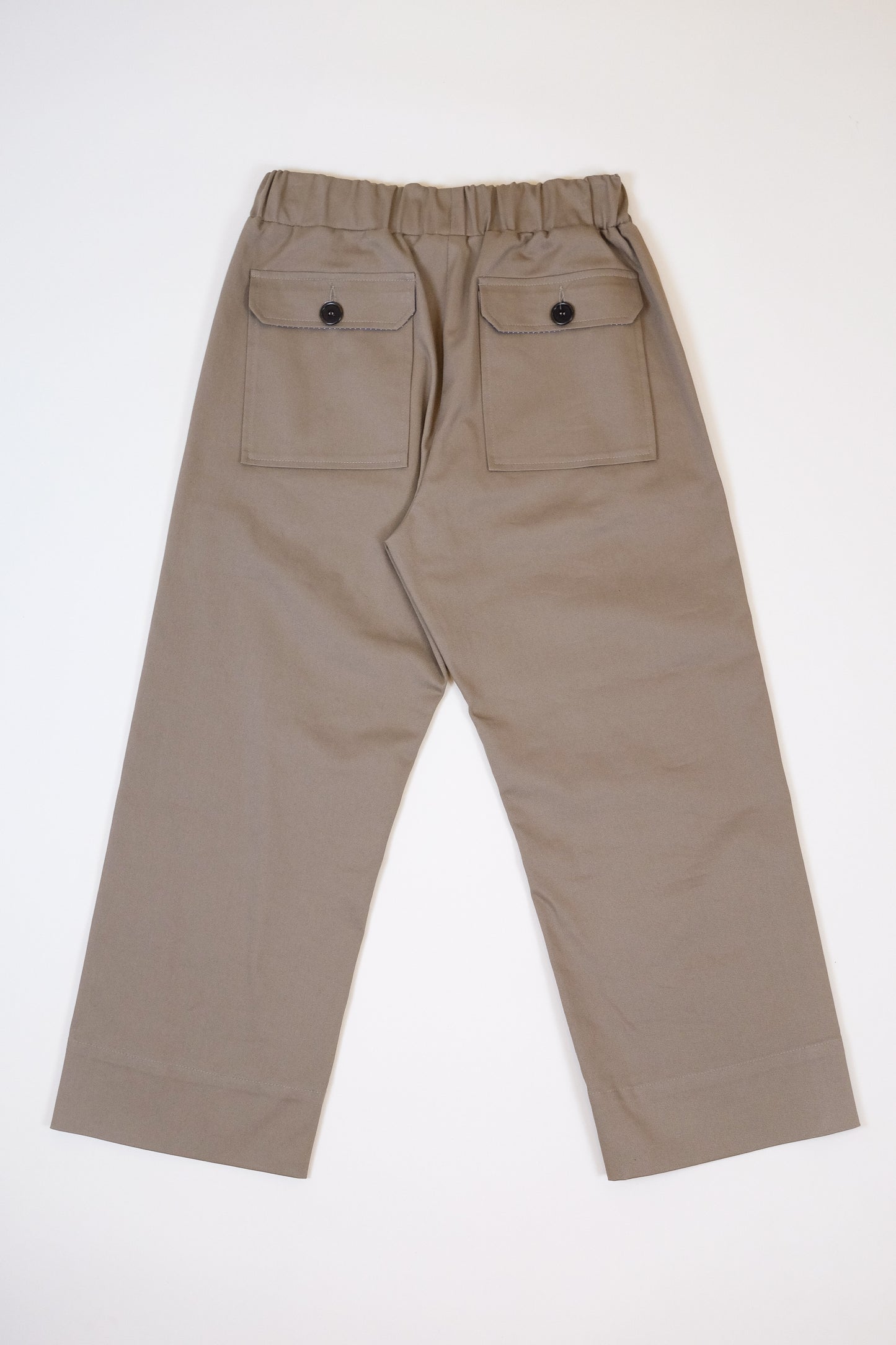 Pantalone Irene | Drill Kaki