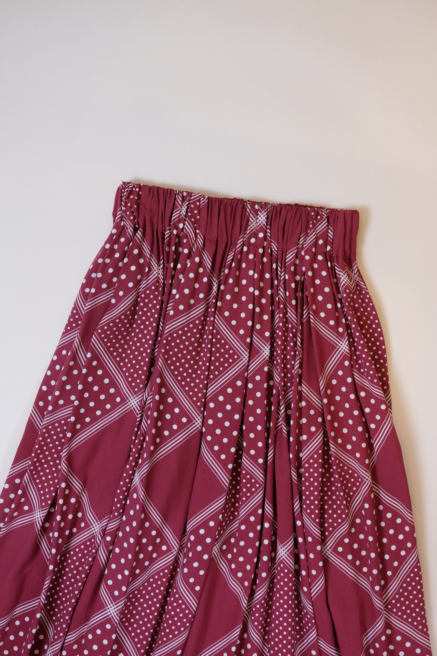 Gonna Nora | Viscosa Foulard