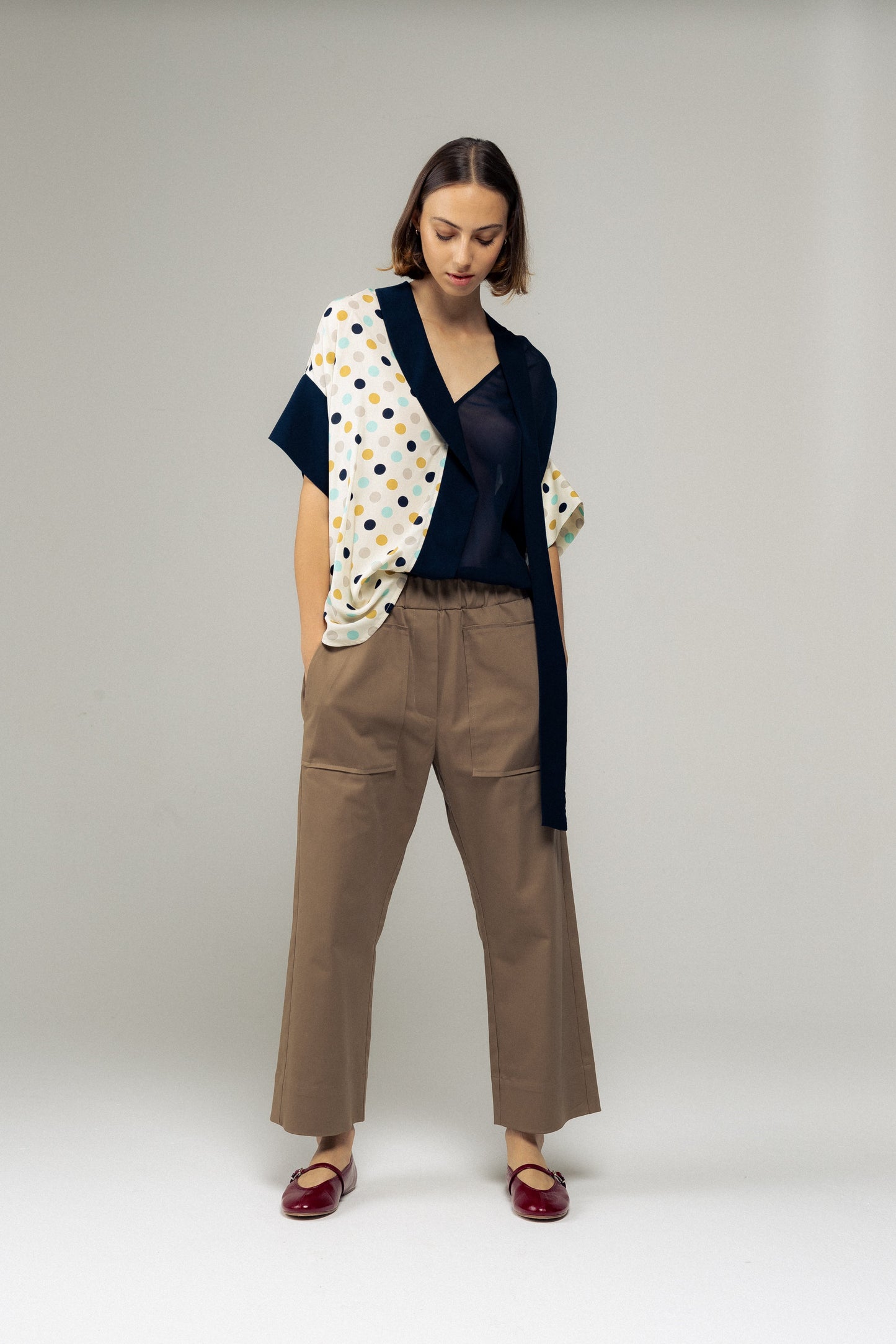 Pantalone Irene | Drill Kaki