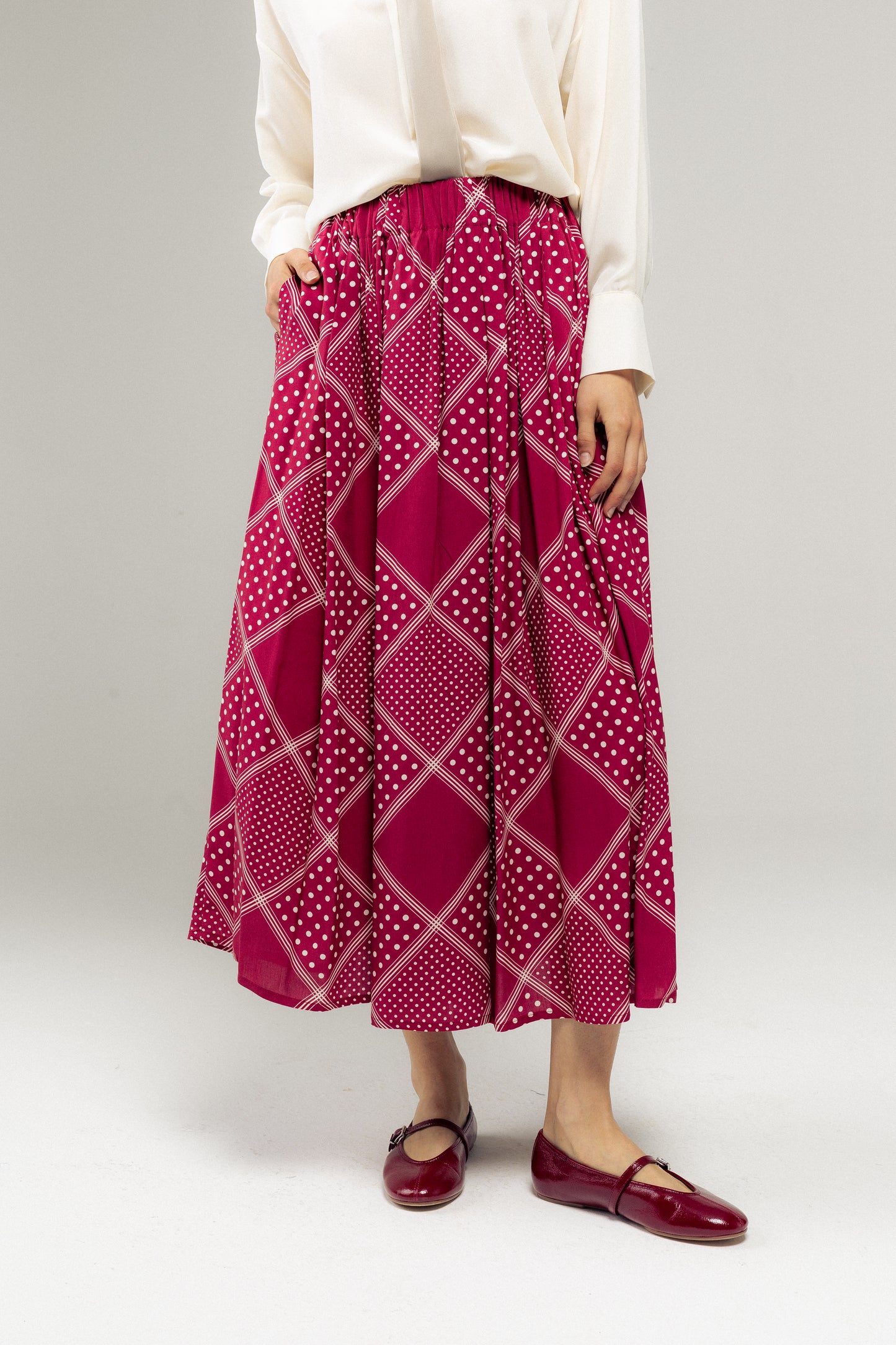 Gonna Nora | Viscosa Foulard