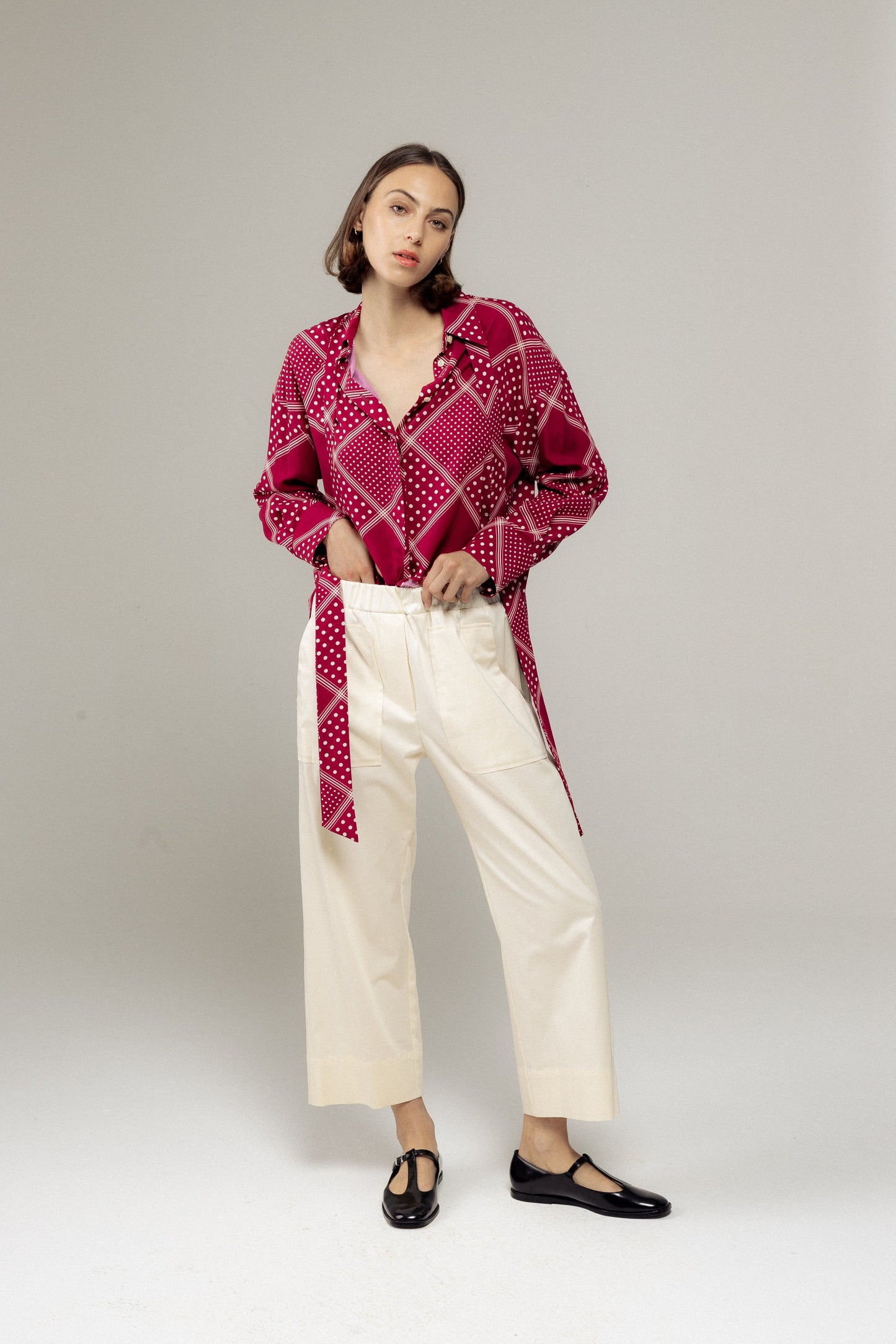 Camicia Eva | Foulard