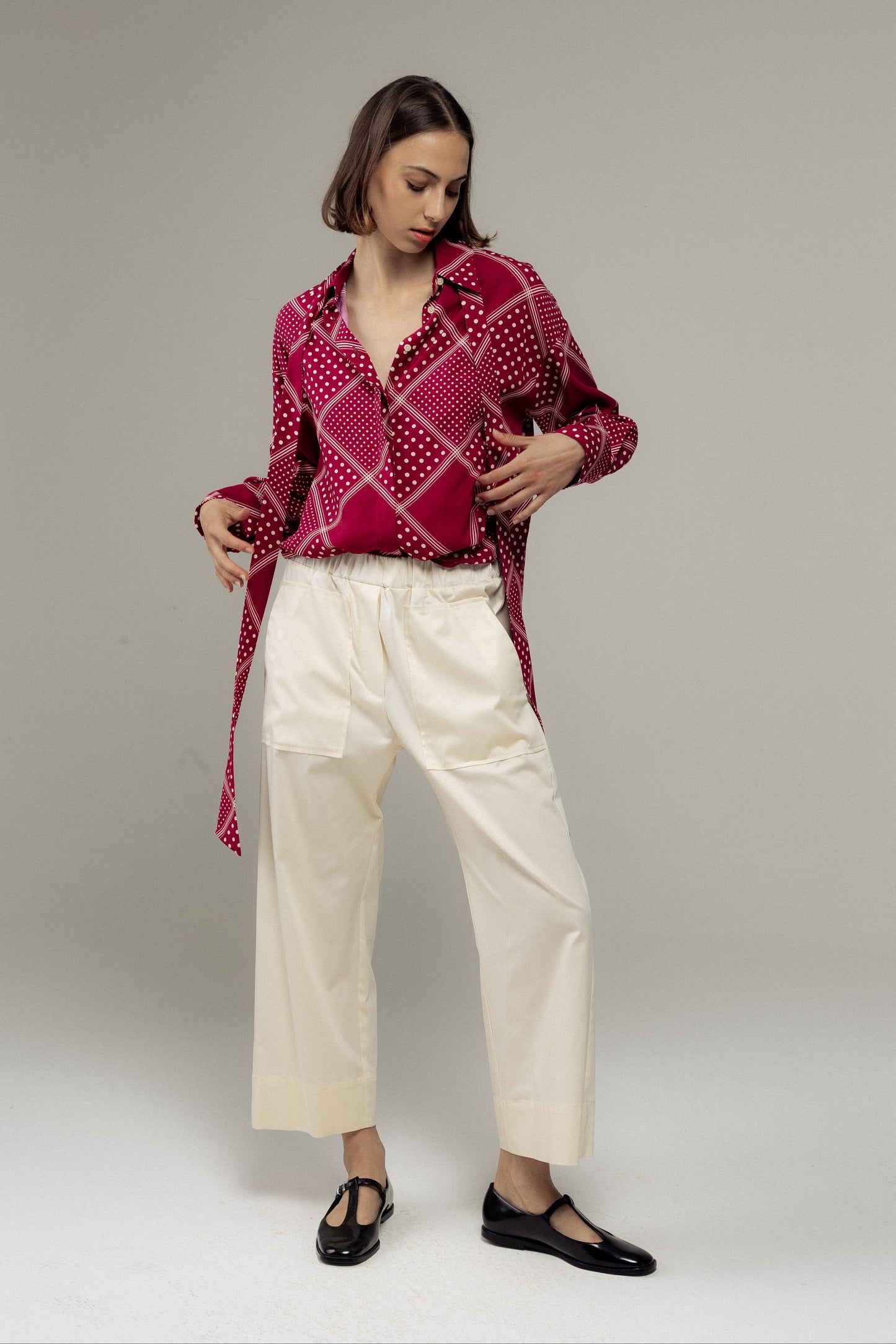 Camicia Eva | Foulard