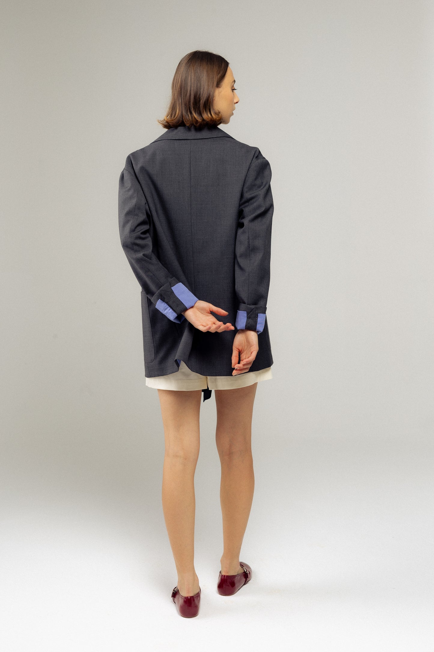 Blazer Tecla | Frescolana Grafite
