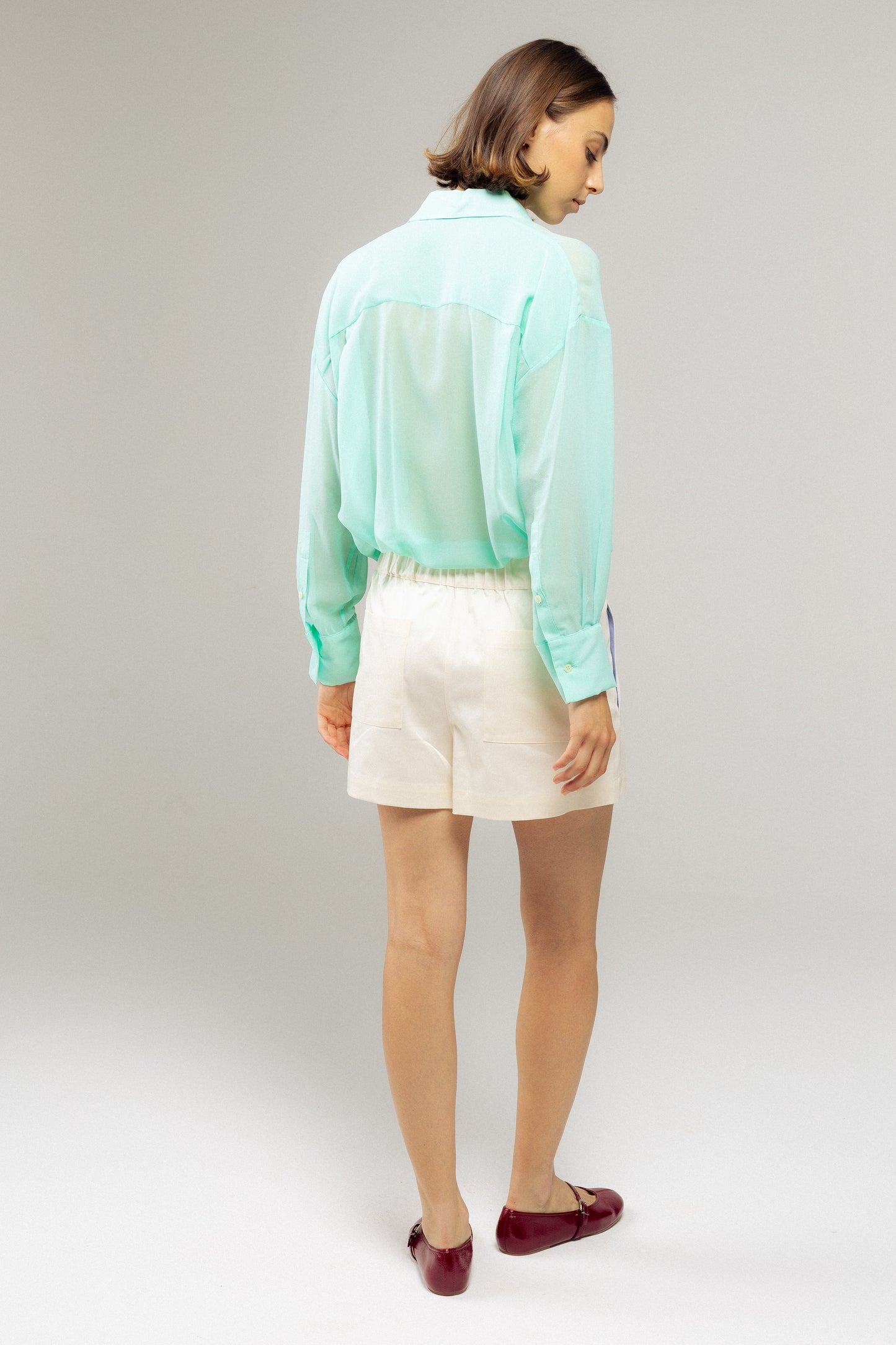 Camicia Eva | Georgette Acqua