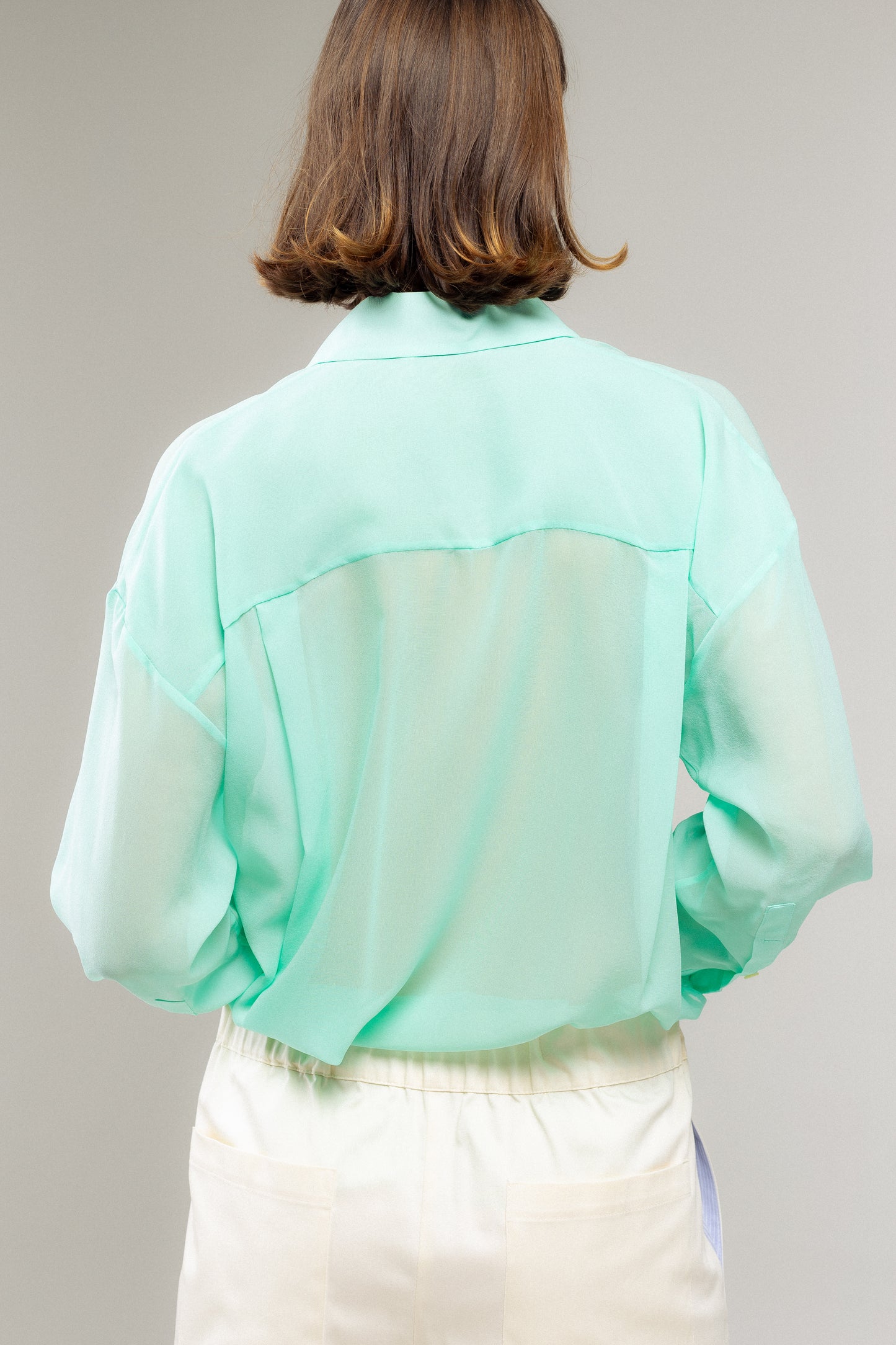 Camicia Eva | Georgette Acqua
