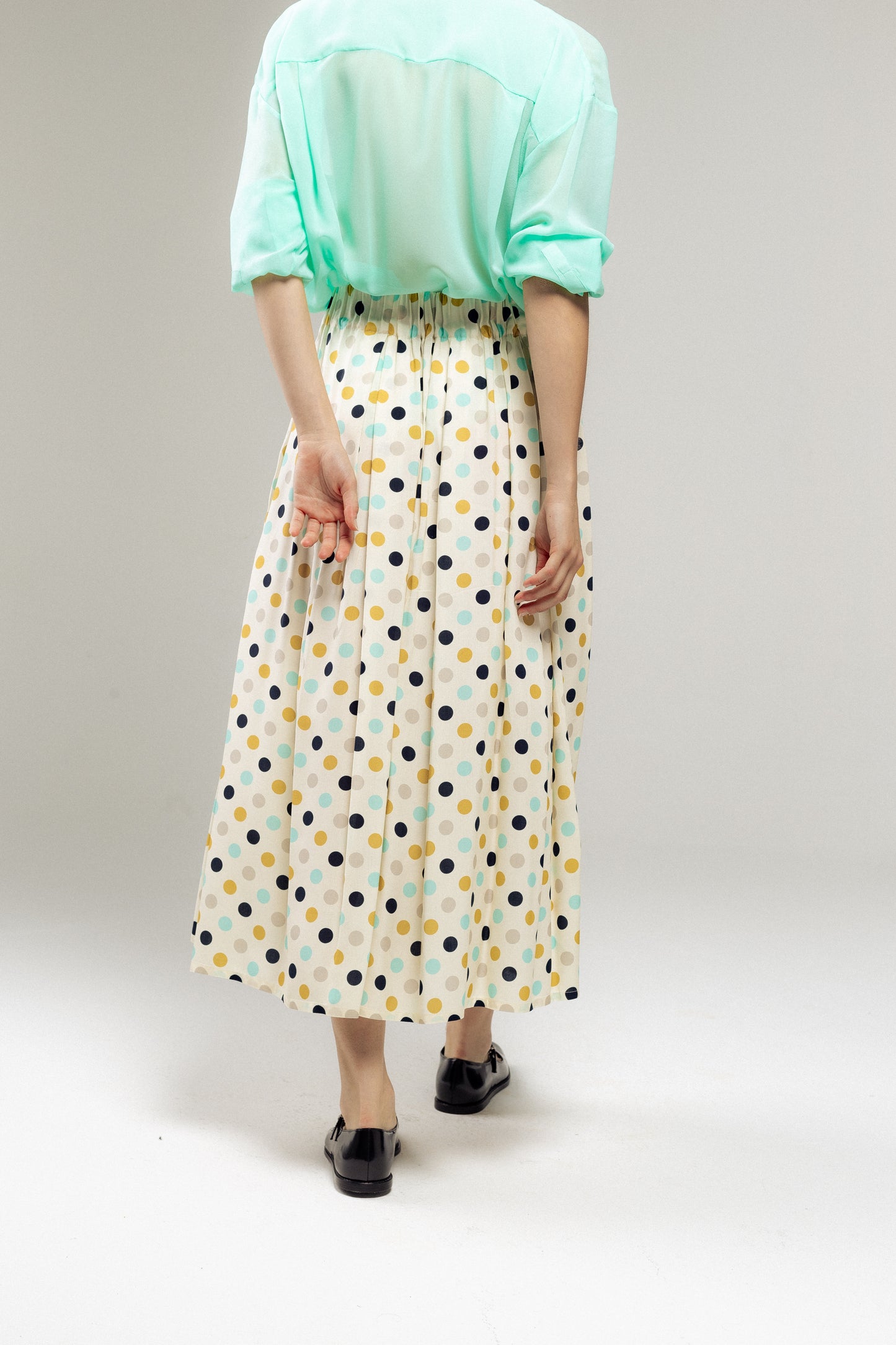 Gonna Nora | Viscosa Pois