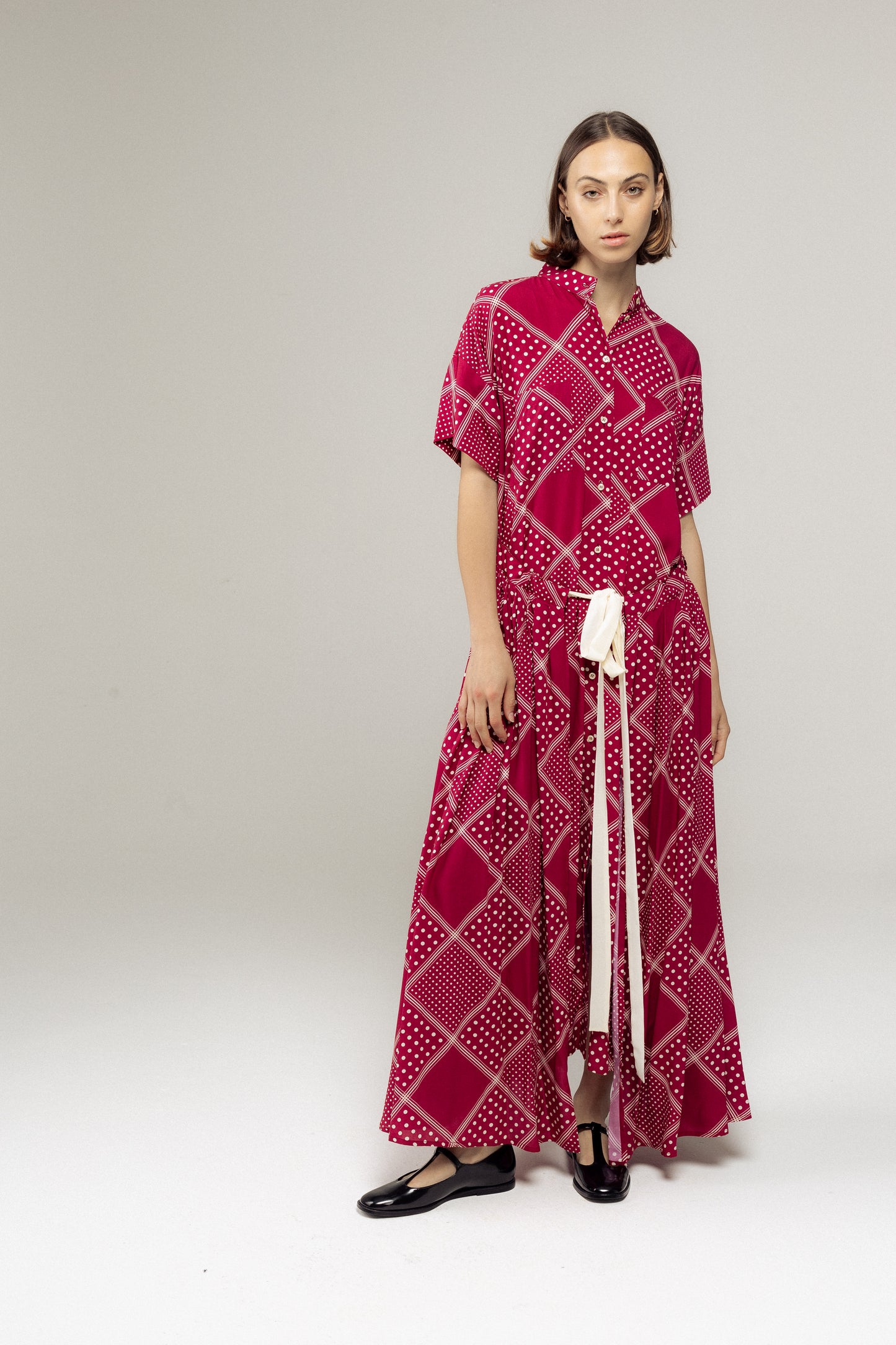 Abito Manuela | Foulard