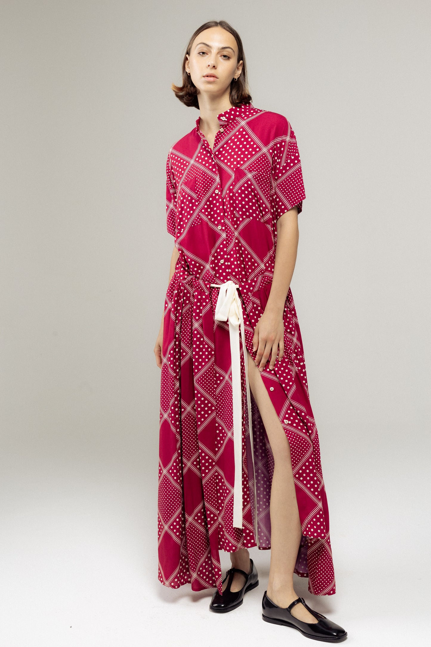 Abito Manuela | Foulard