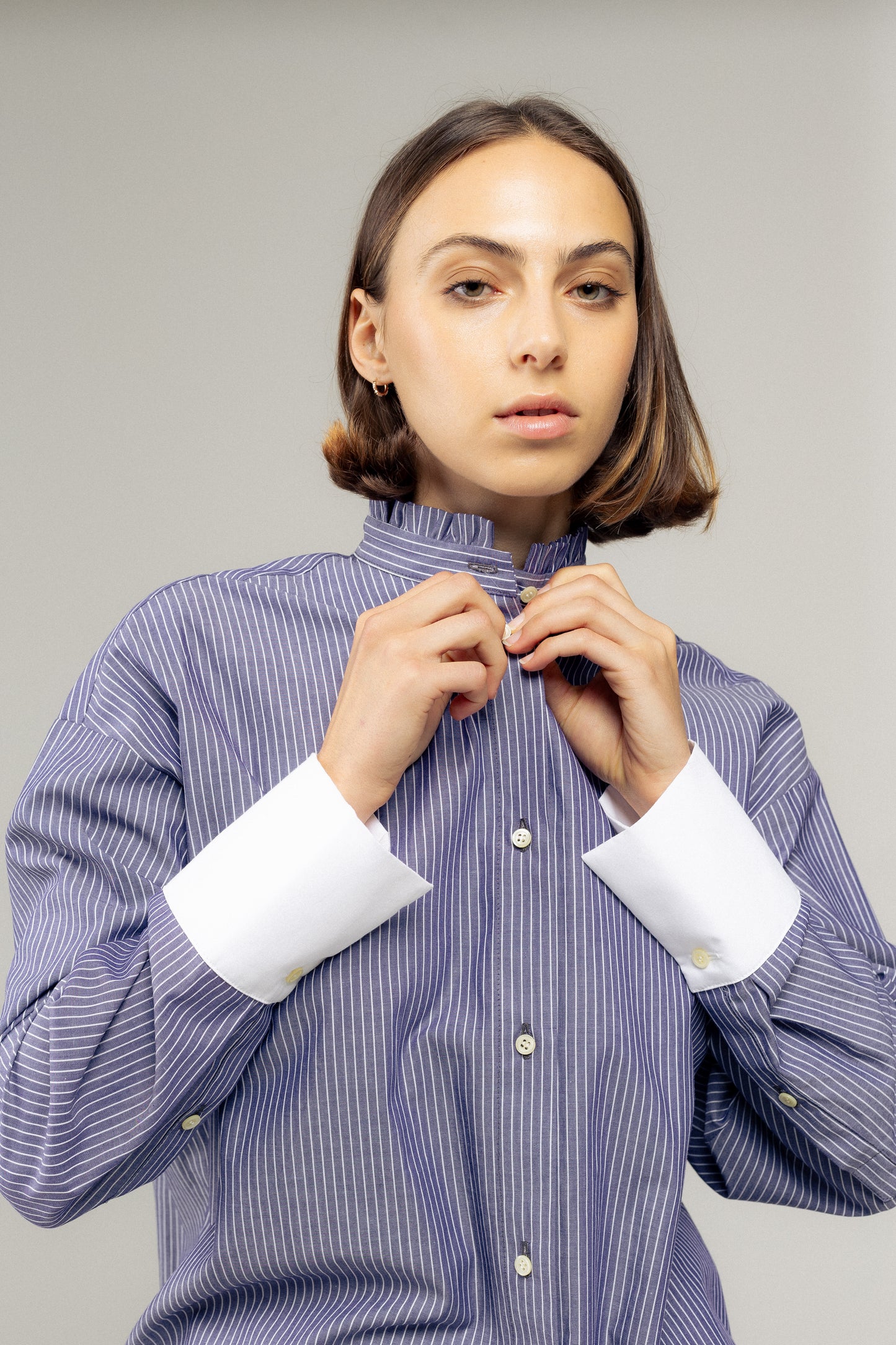 Camicia Alma | rigata