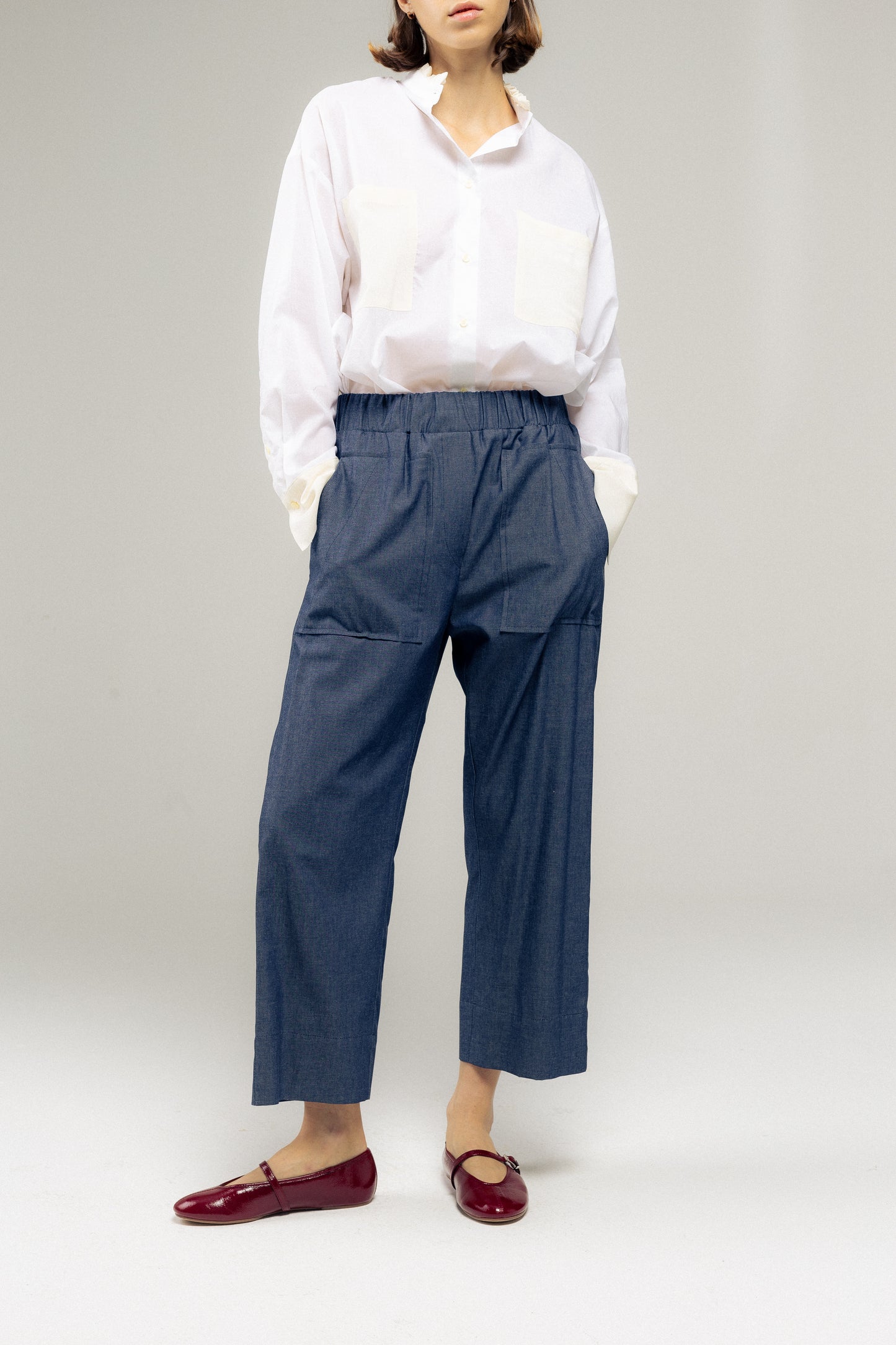Pantalone Irene | Denim