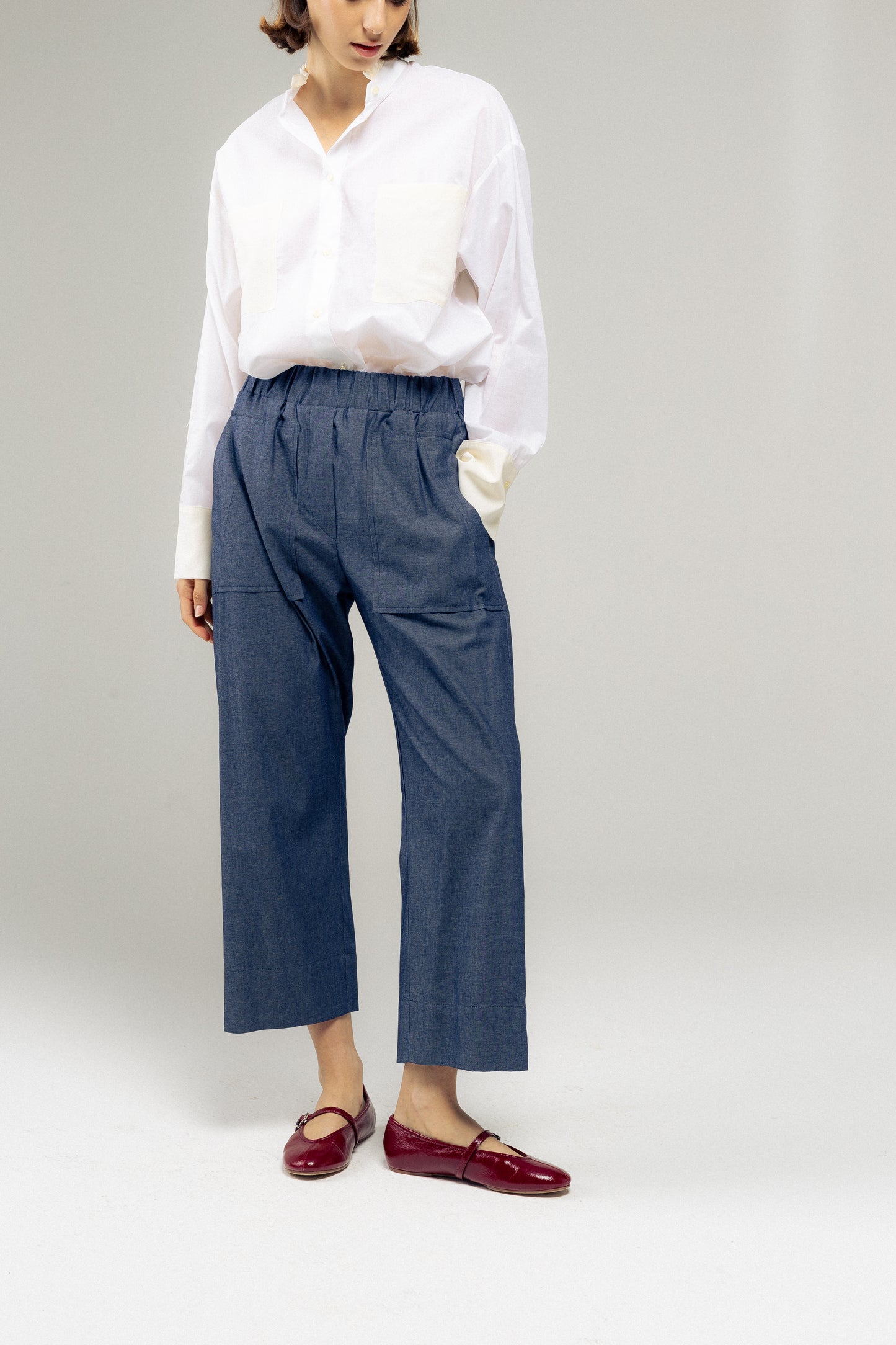 Pantalone Irene | Denim