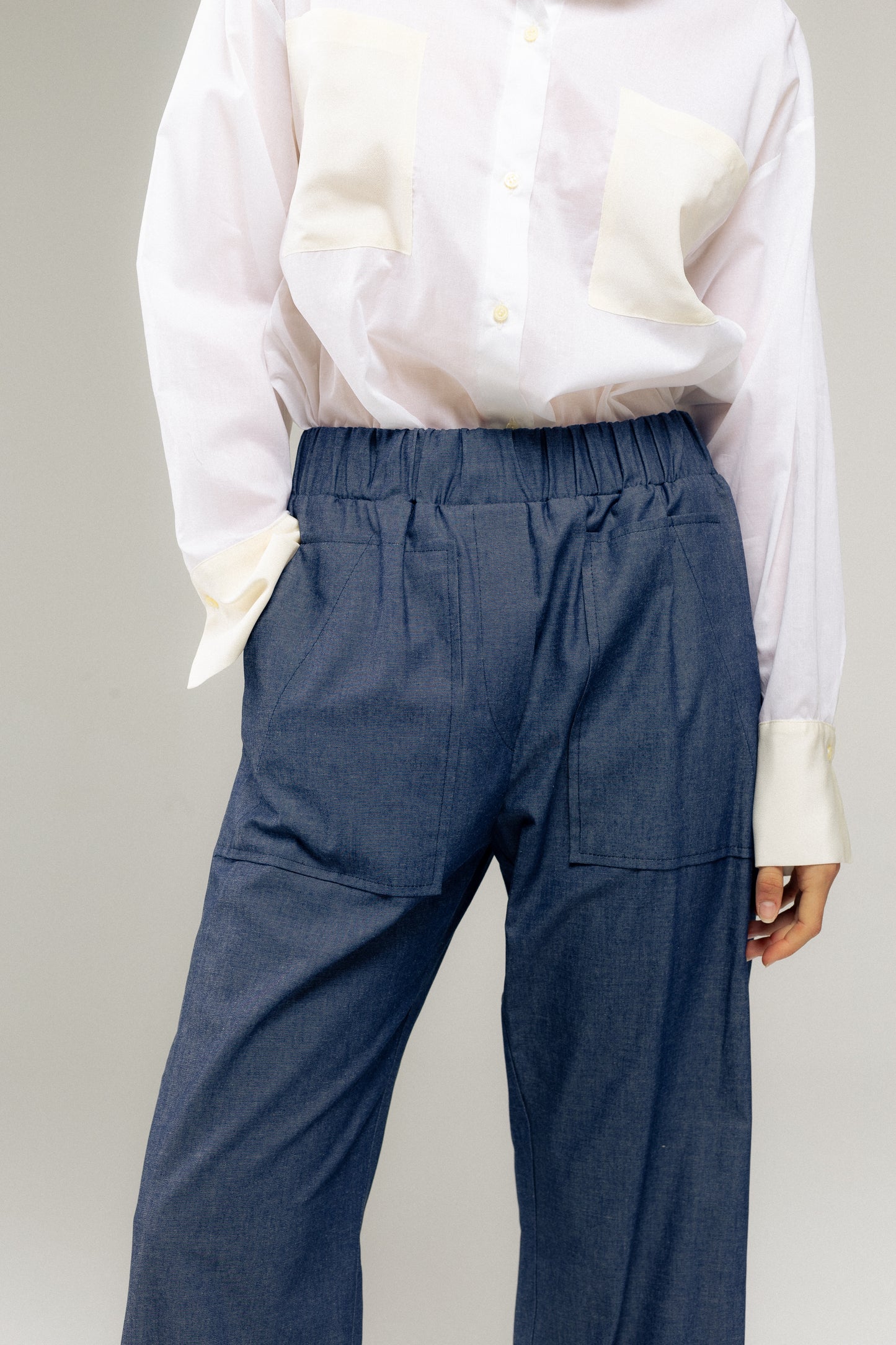 Pantalone Irene | Denim