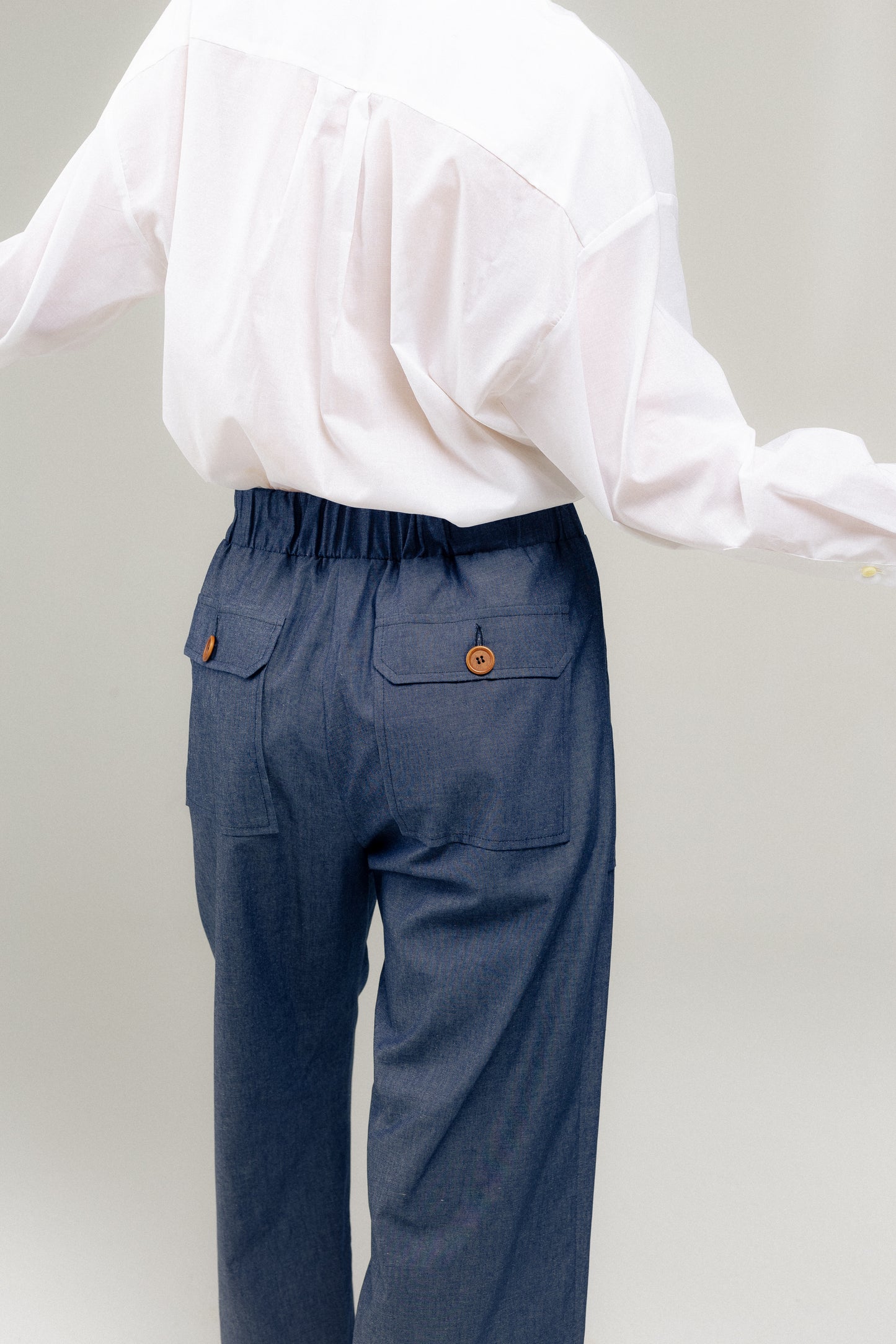 Pantalone Irene | Denim