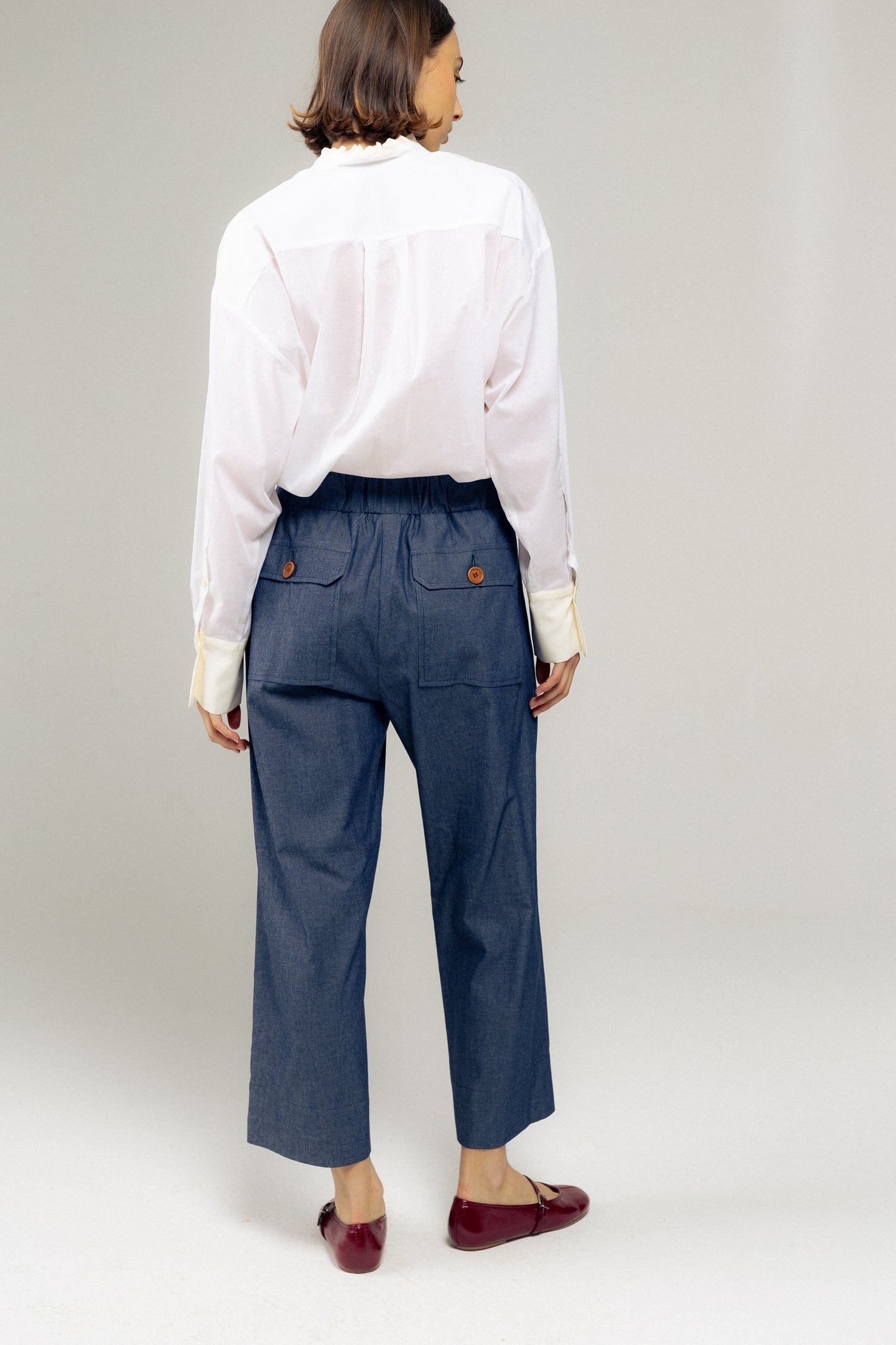 Pantalone Irene | Denim