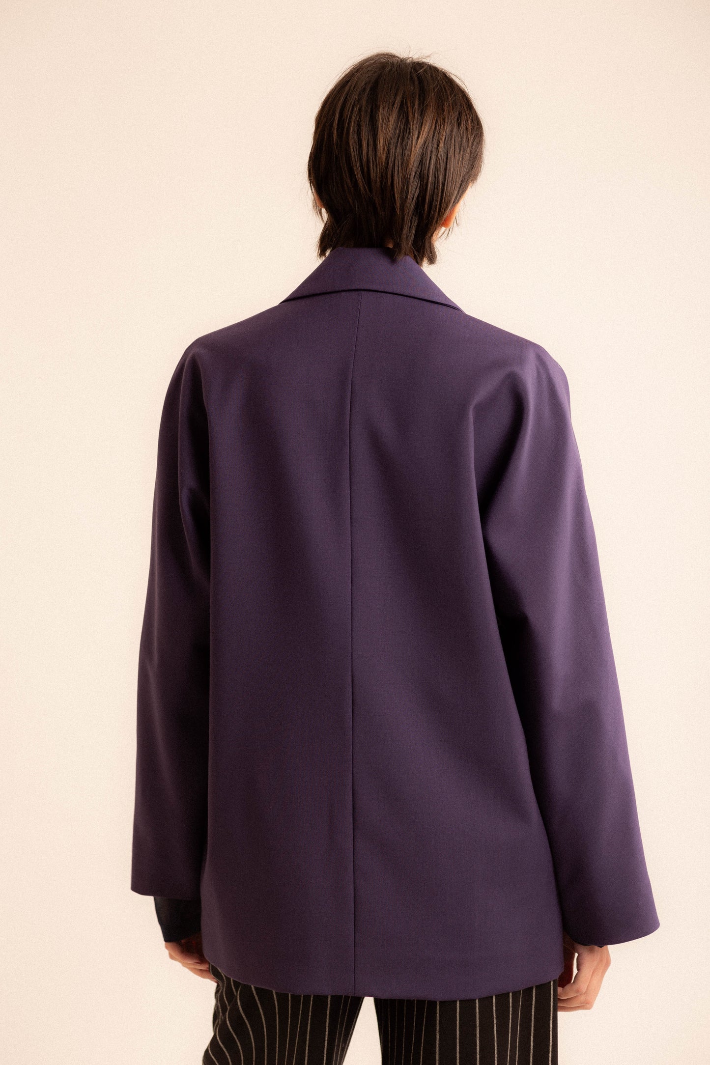 Blazer Valeria | frescolana mirtillo