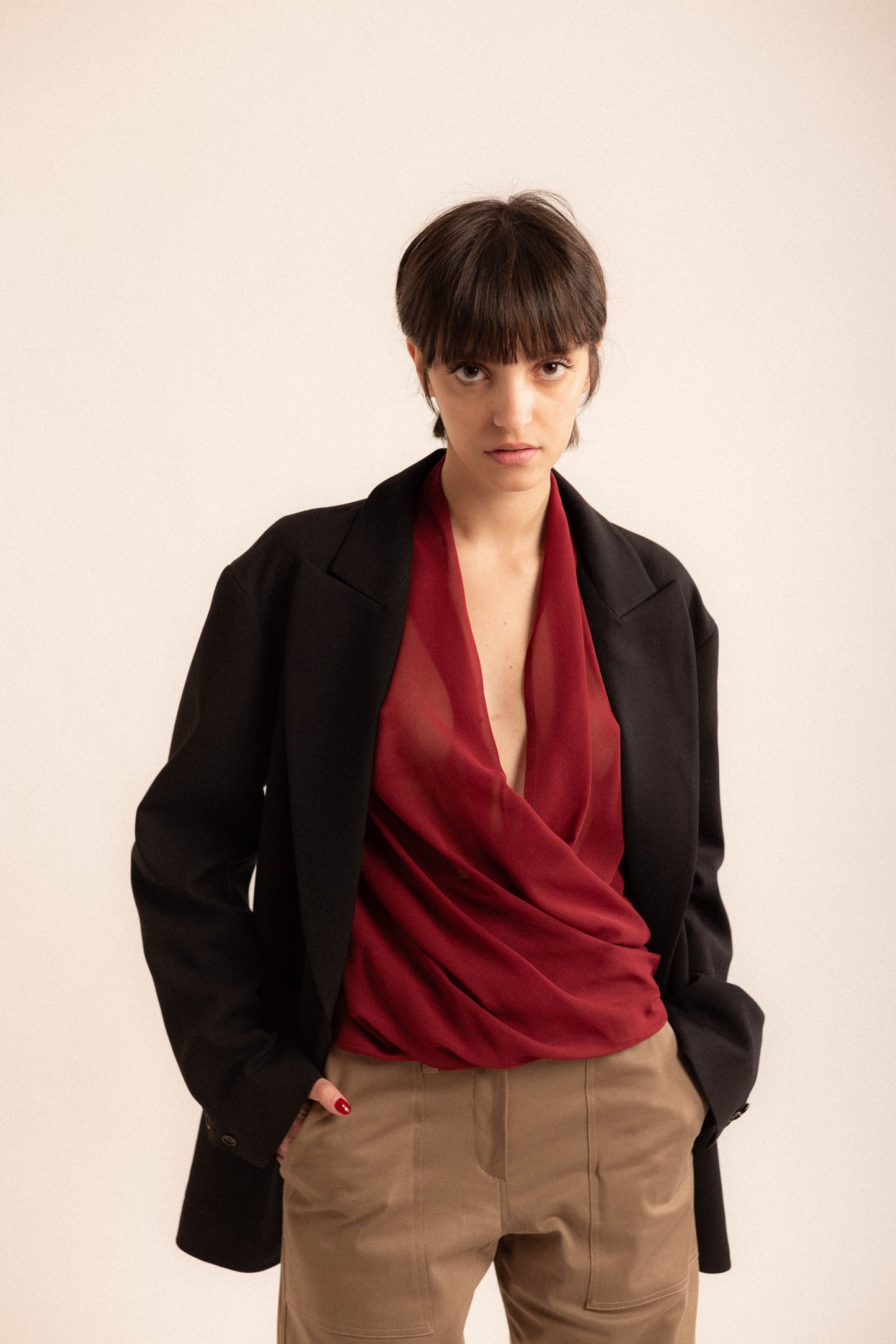 Blazer Tecla | cady nero