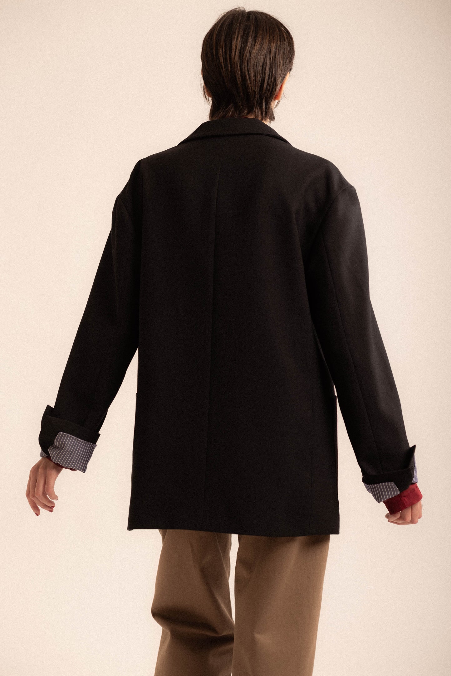 Blazer Tecla | cady nero