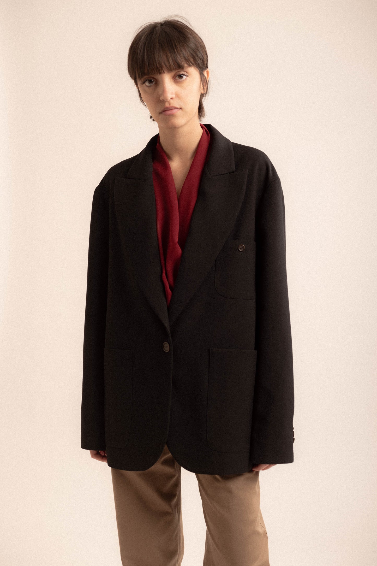 Blazer Tecla | cady nero