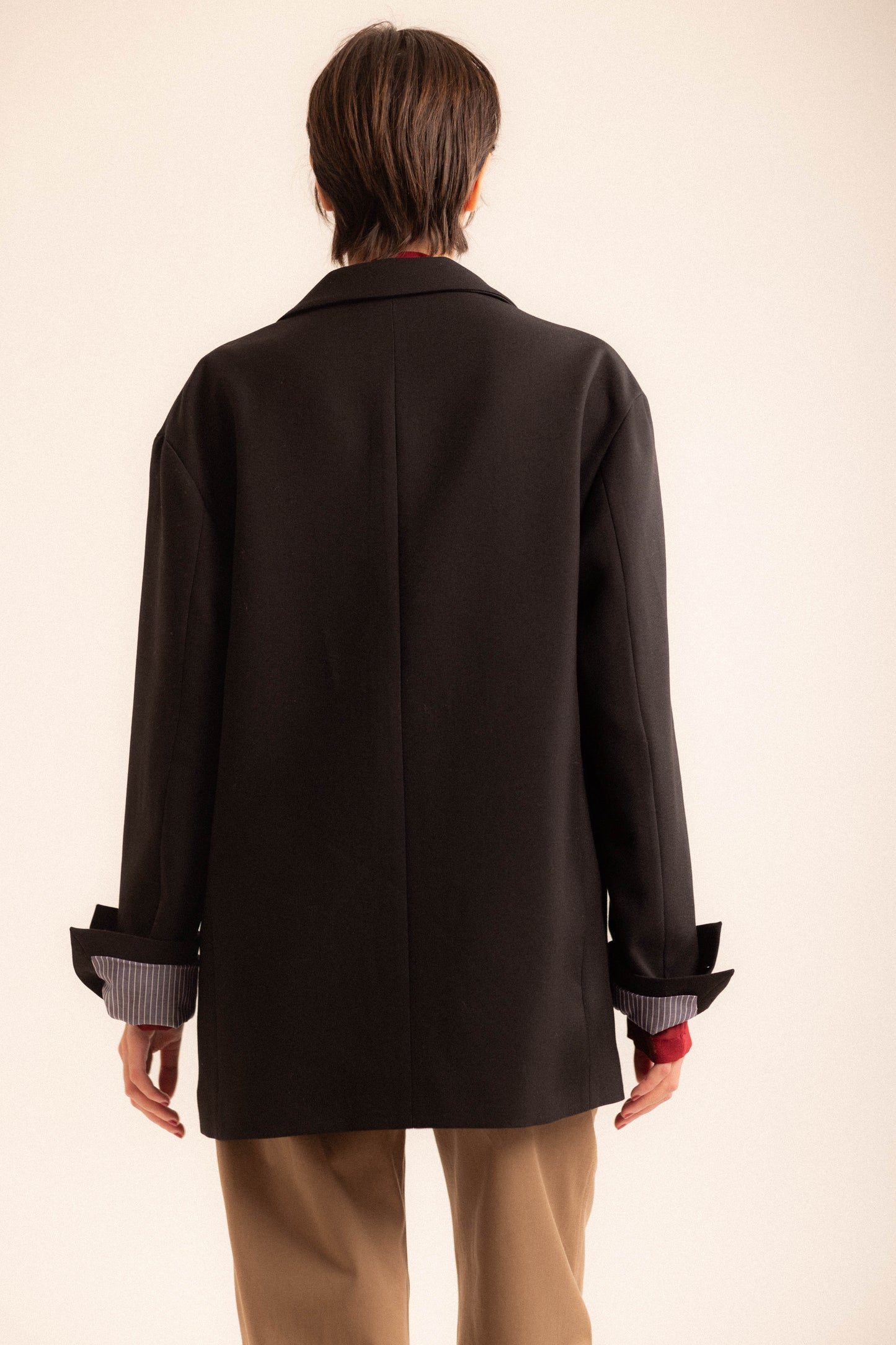 Blazer Tecla | cady nero