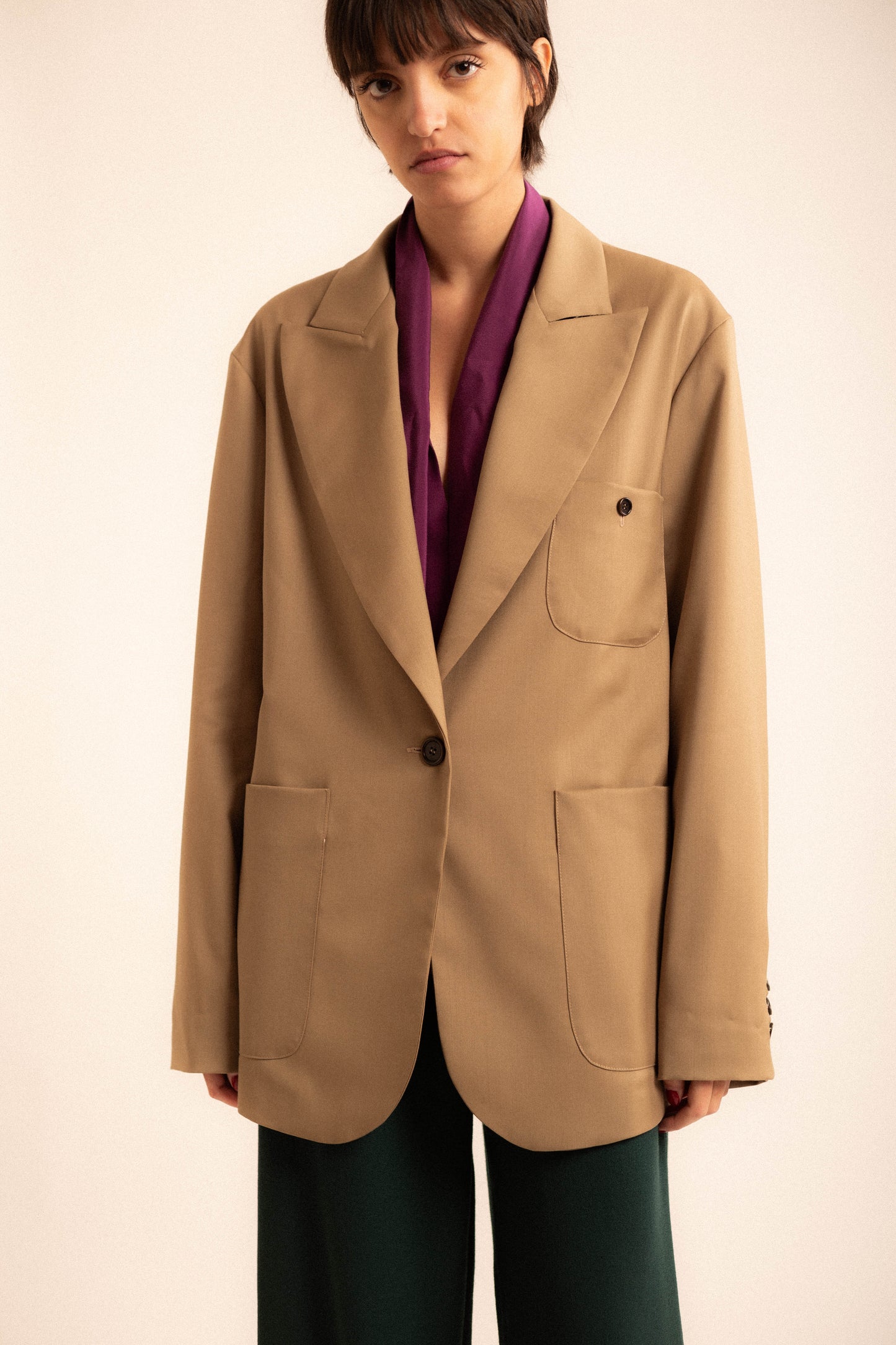 Blazer Tecla | cady biscotto