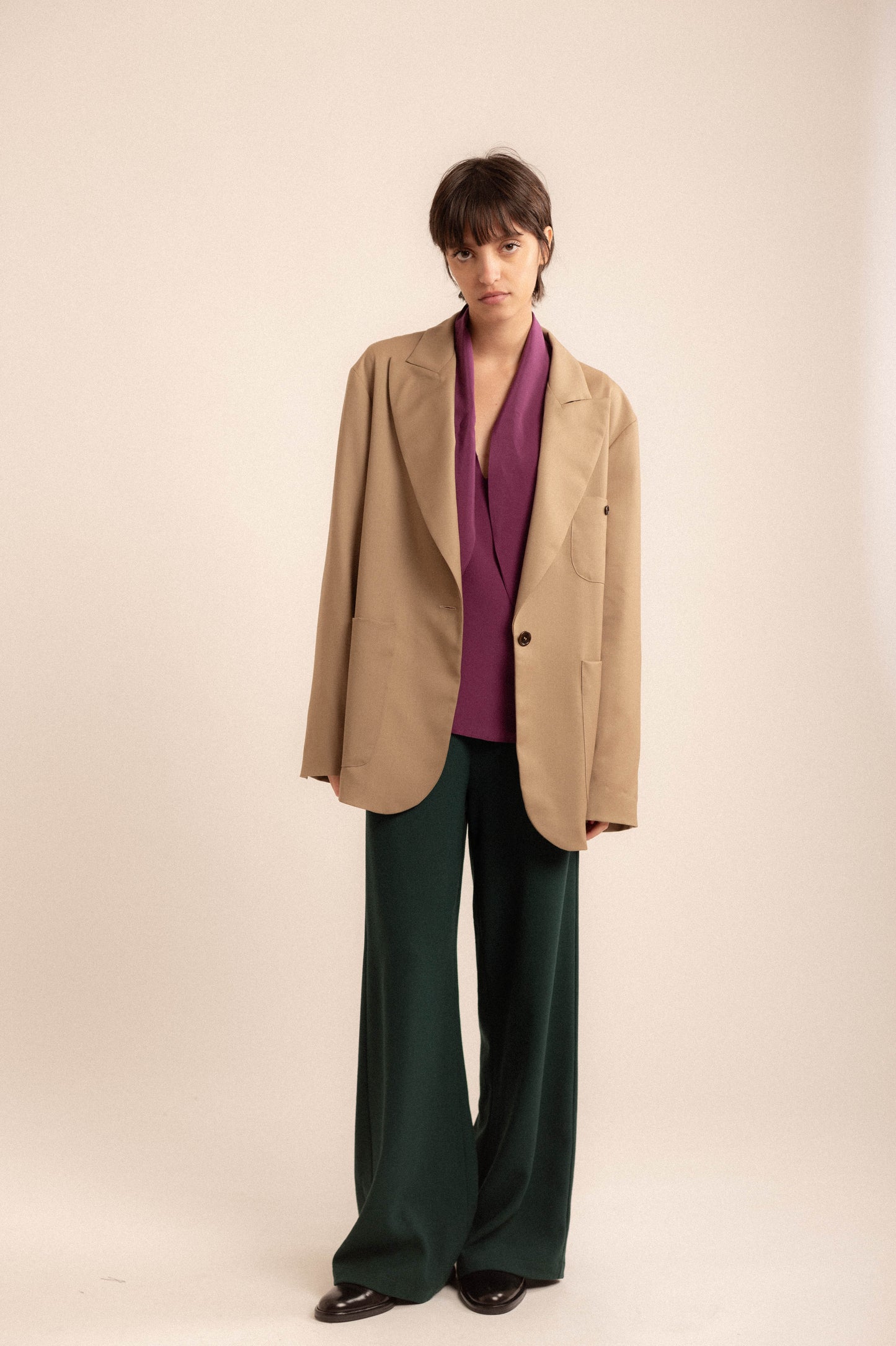 Blazer Tecla | cady biscotto