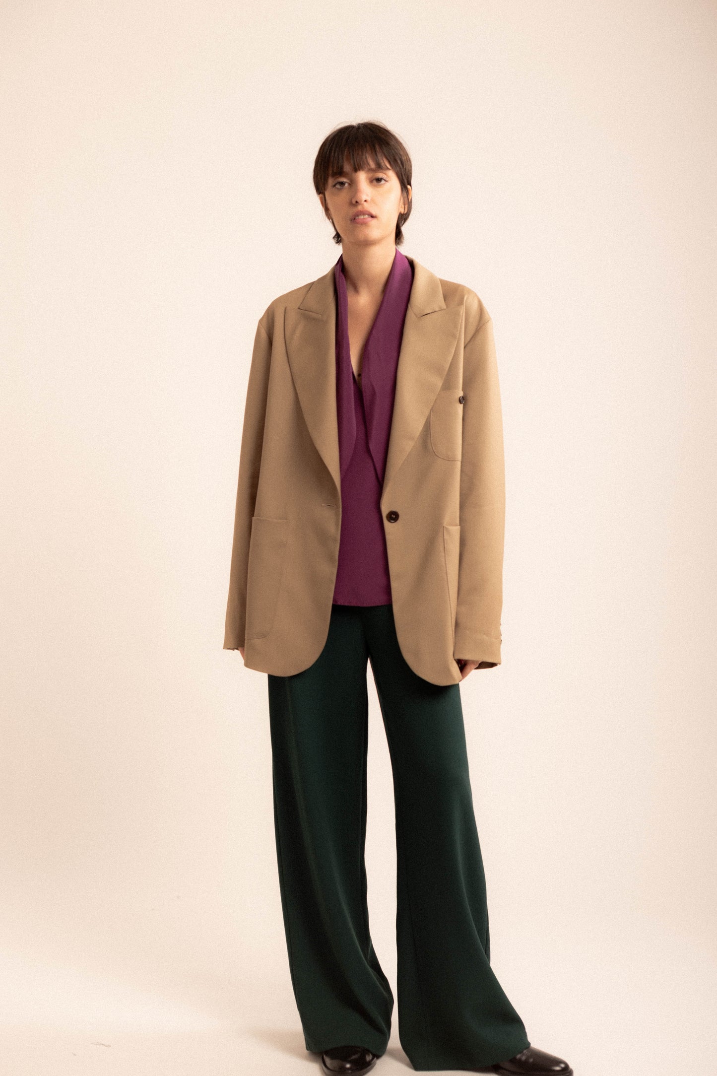 Blazer Tecla | cady biscotto