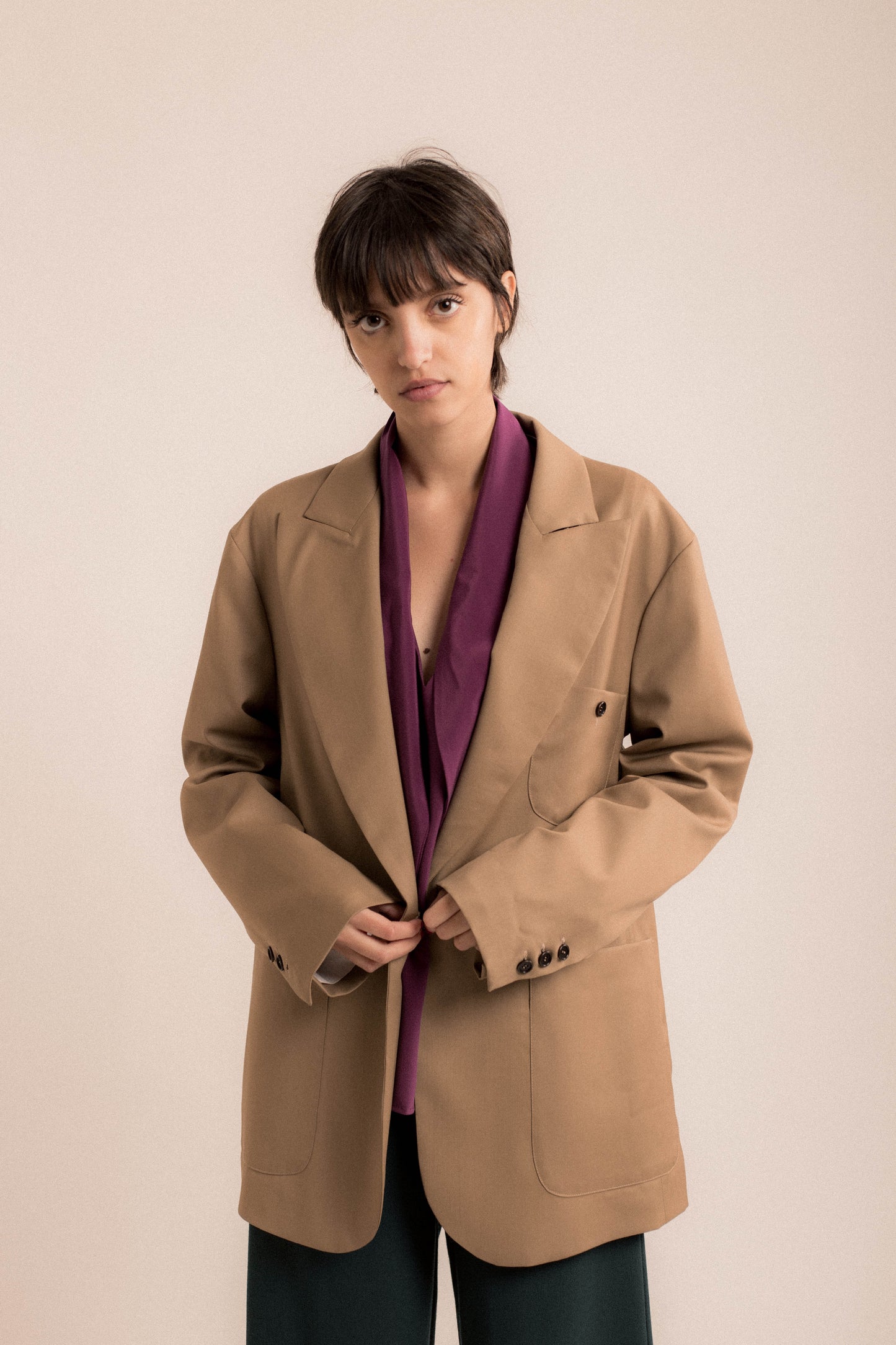 Blazer Tecla | cady biscotto