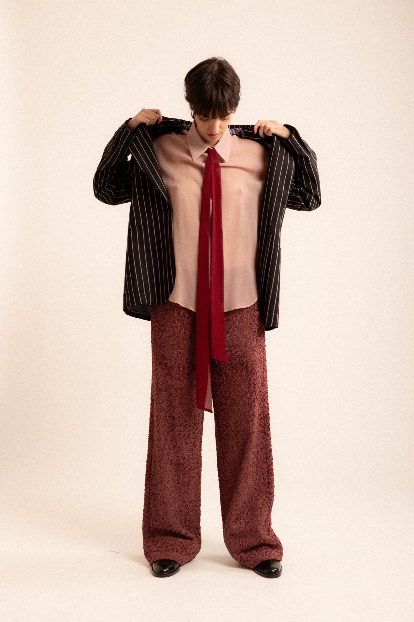 Blazer Tecla | gessato