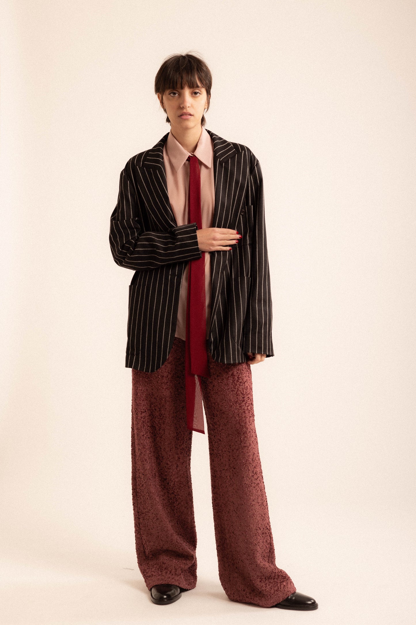 Blazer Tecla | gessato