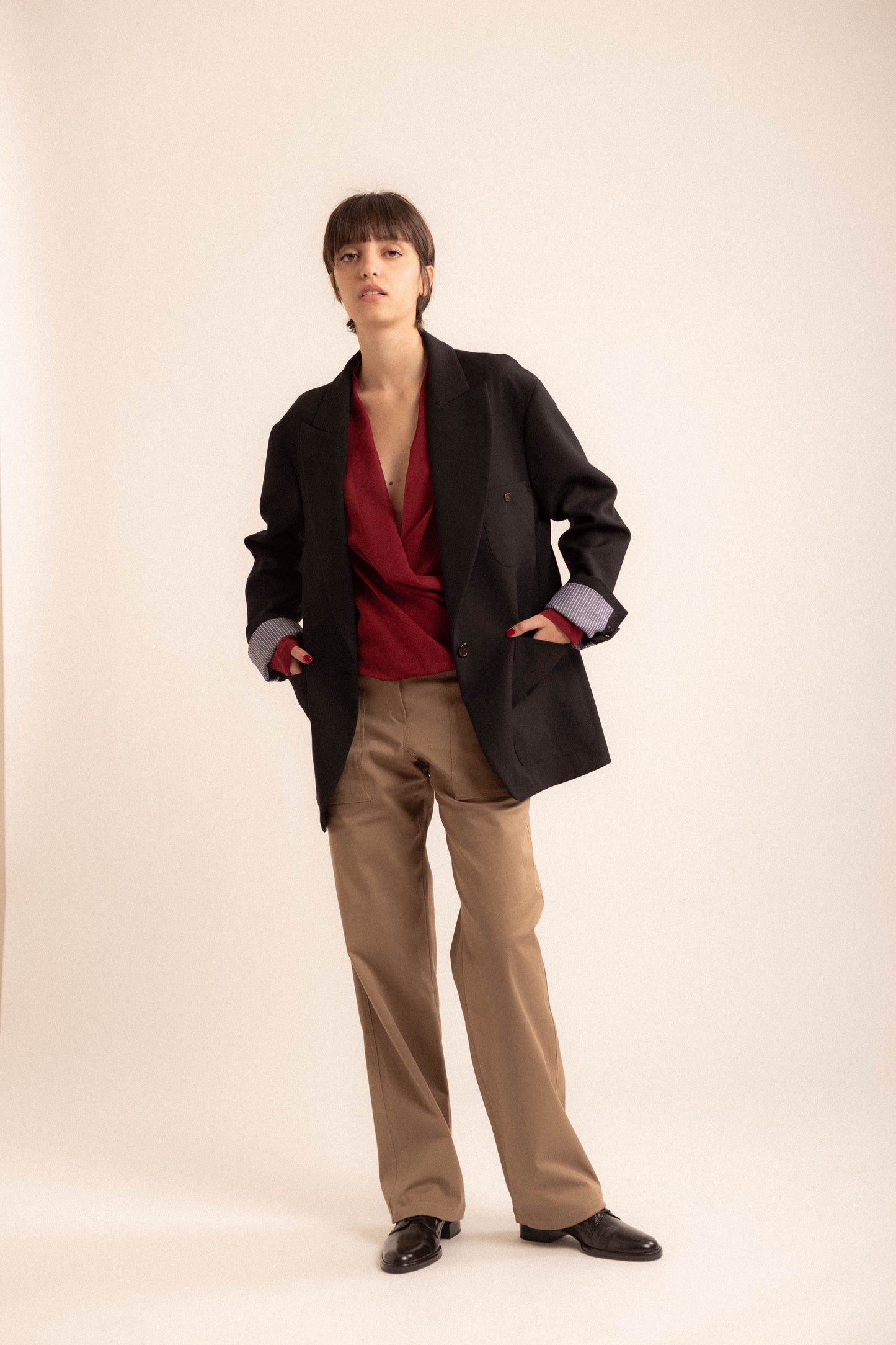 Blazer Tecla | cady nero