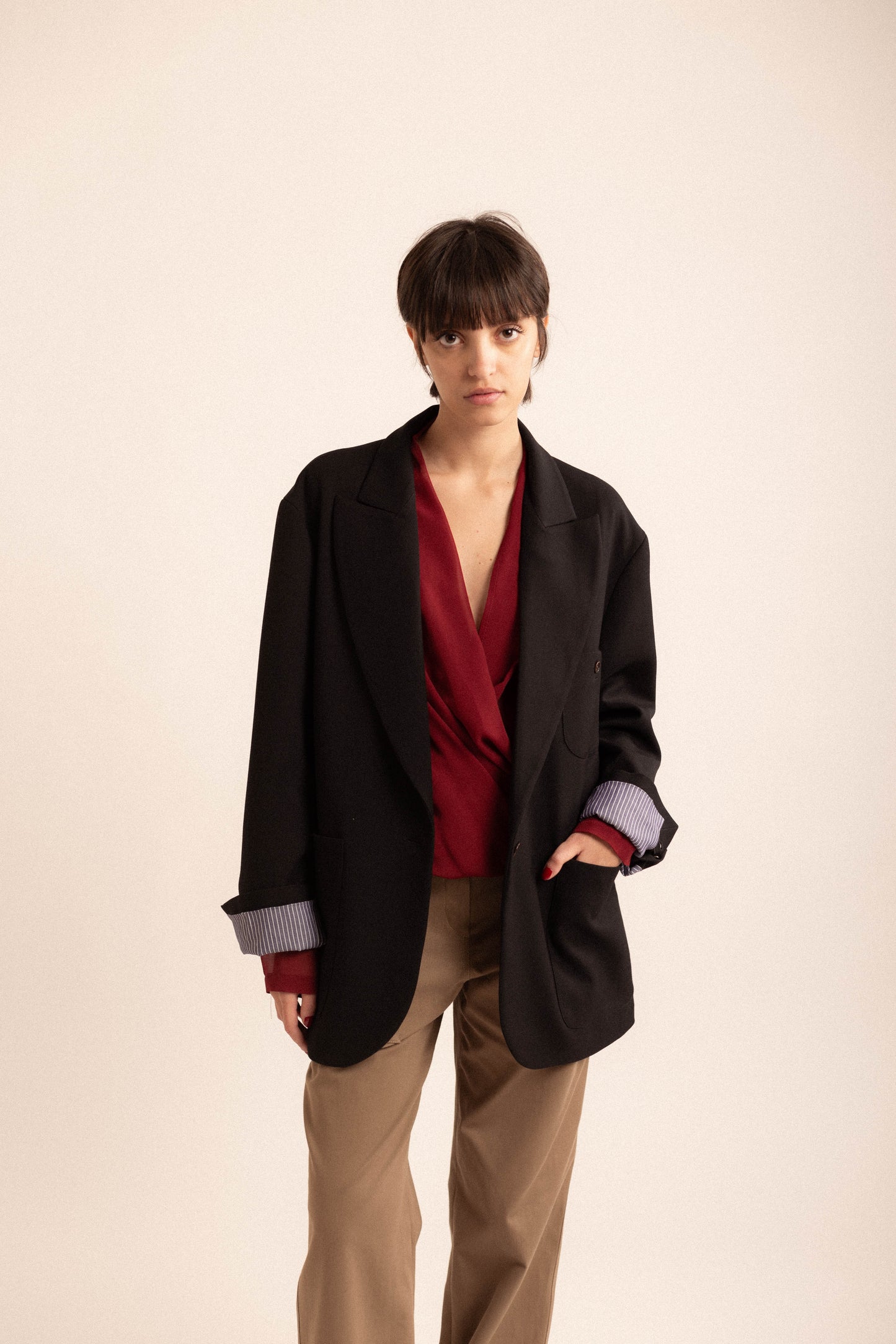 Blazer Tecla | cady nero