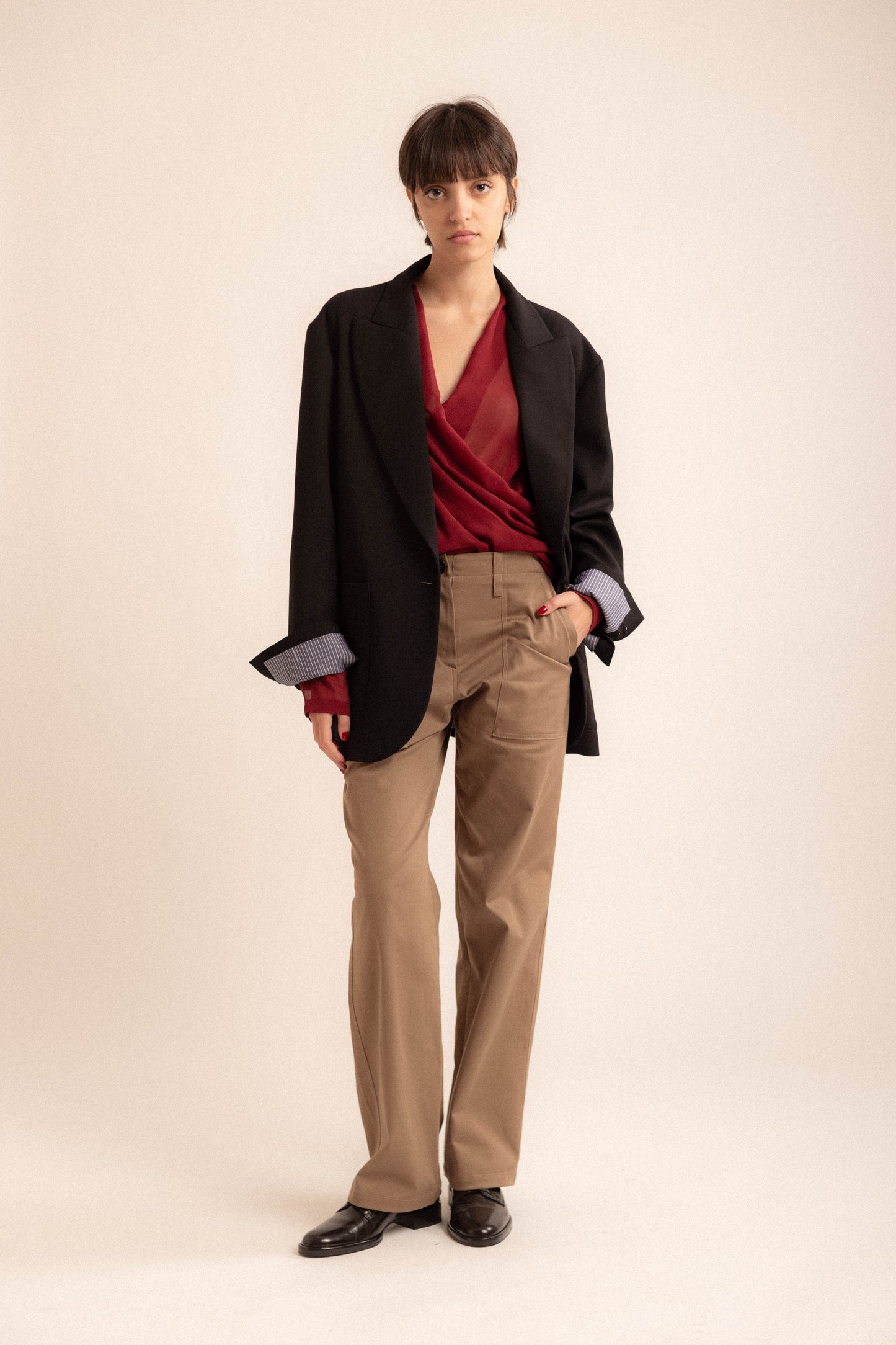 Blazer Tecla | cady nero