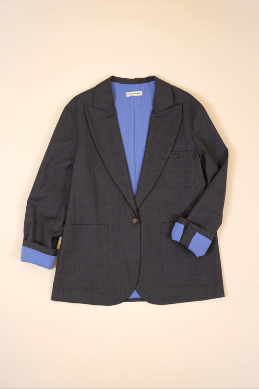 Blazer Tecla | Frescolana Grafite