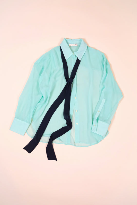 Camicia Eva | Georgette Acqua