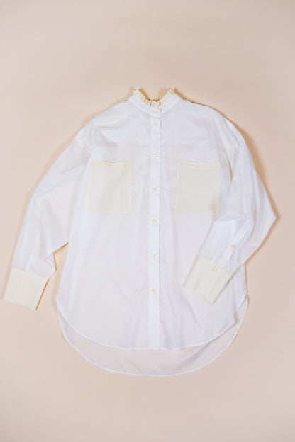 Camicia Alma | Mussola & Crêpe de chine