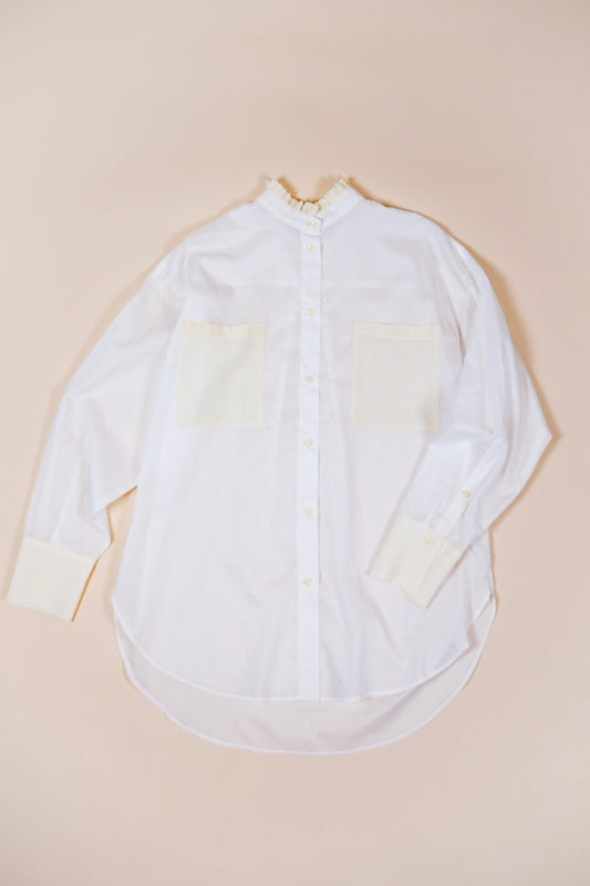 Camicia Alma | Mussola & Crêpe de chine