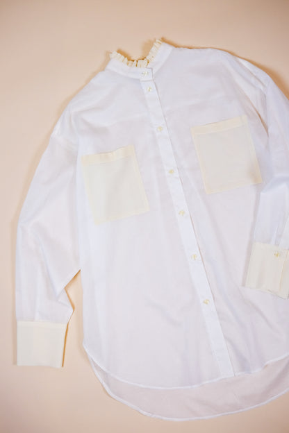 Camicia Alma | Mussola & Crêpe de chine