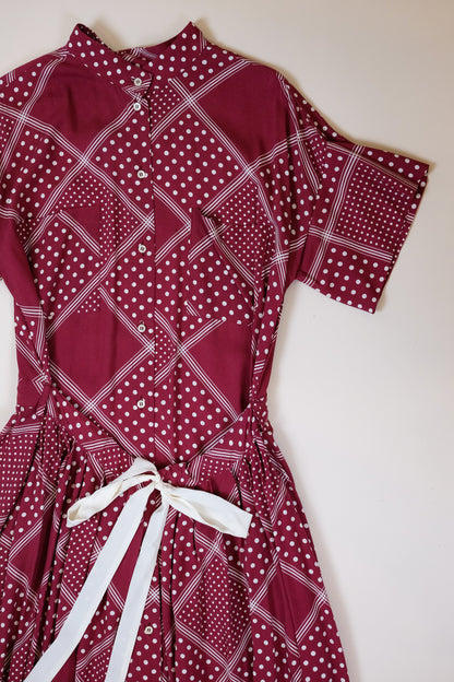 Abito Manuela | Foulard