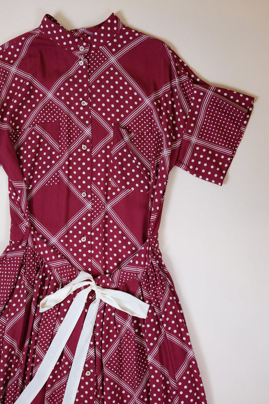 Abito Manuela | Foulard