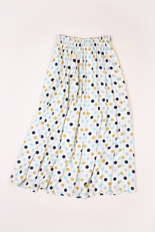 Gonna Nora | Viscosa Pois
