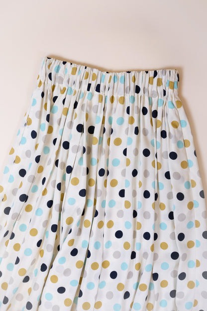Gonna Nora | Viscosa Pois