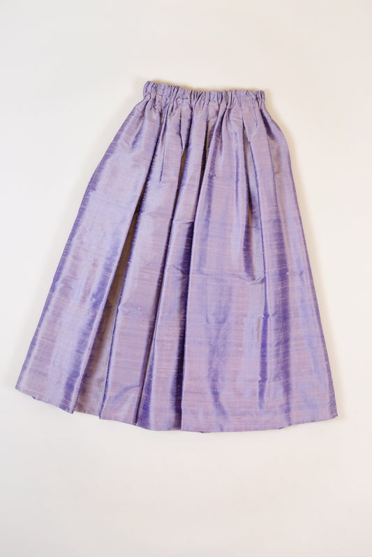 Gonna Nora | Shantung Lilla