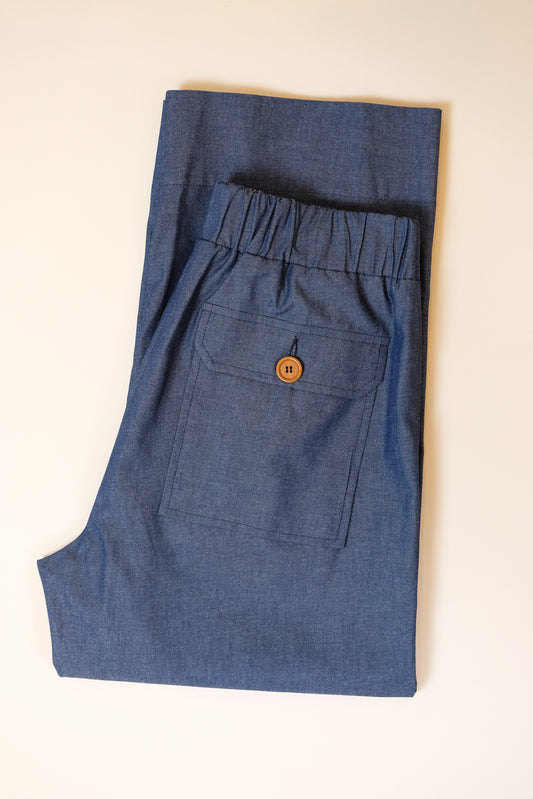 Pantalone Irene | Denim