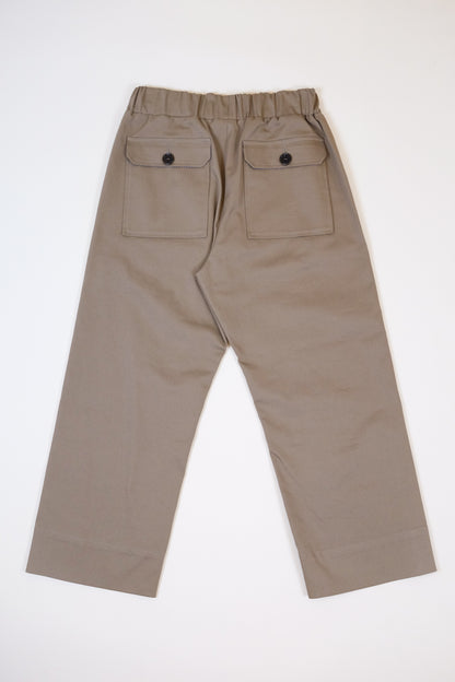 Pantalone Irene | Drill Kaki